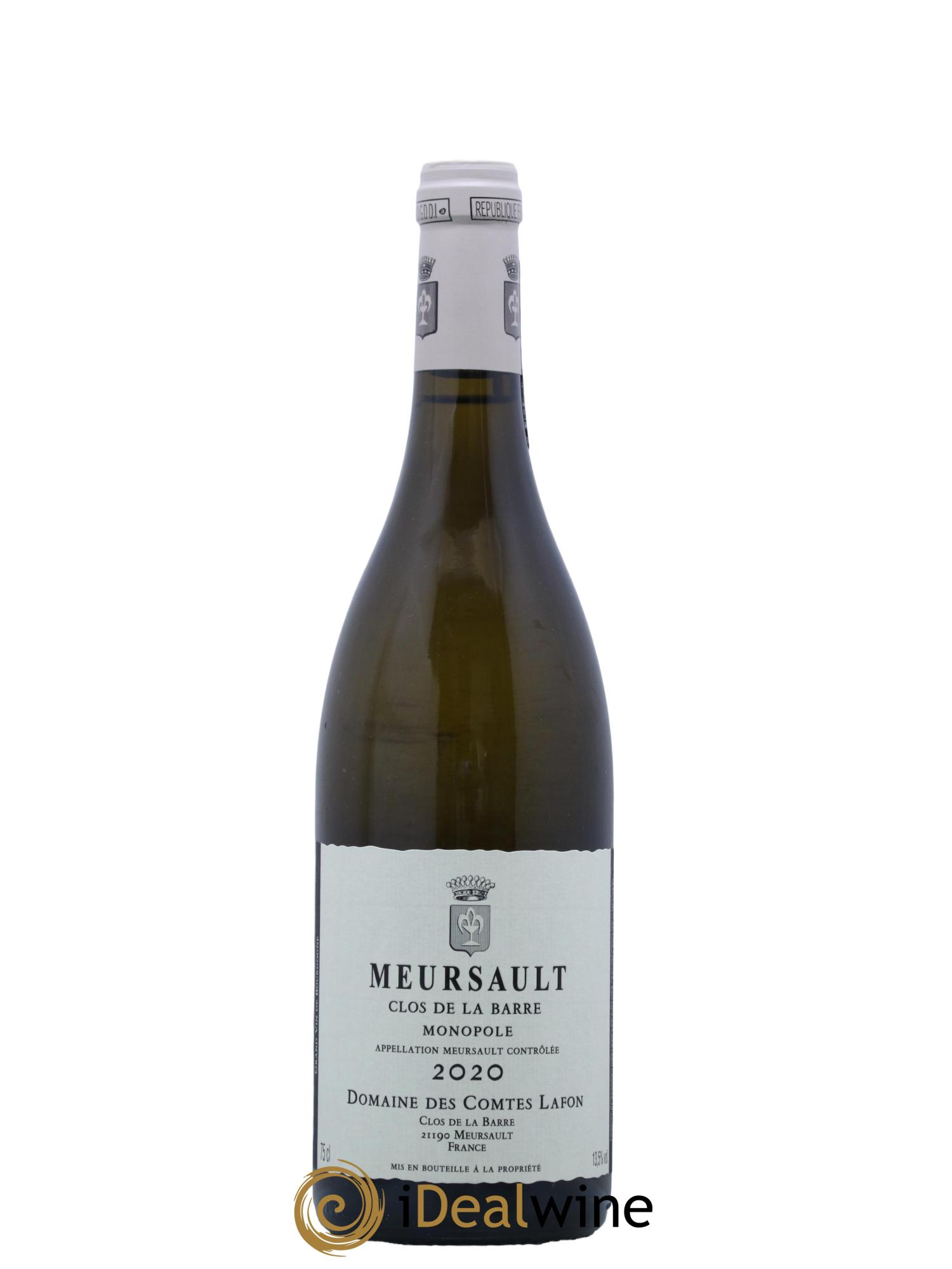 Meursault  - Clos de la Barre Comtes Lafon (Domaine des)