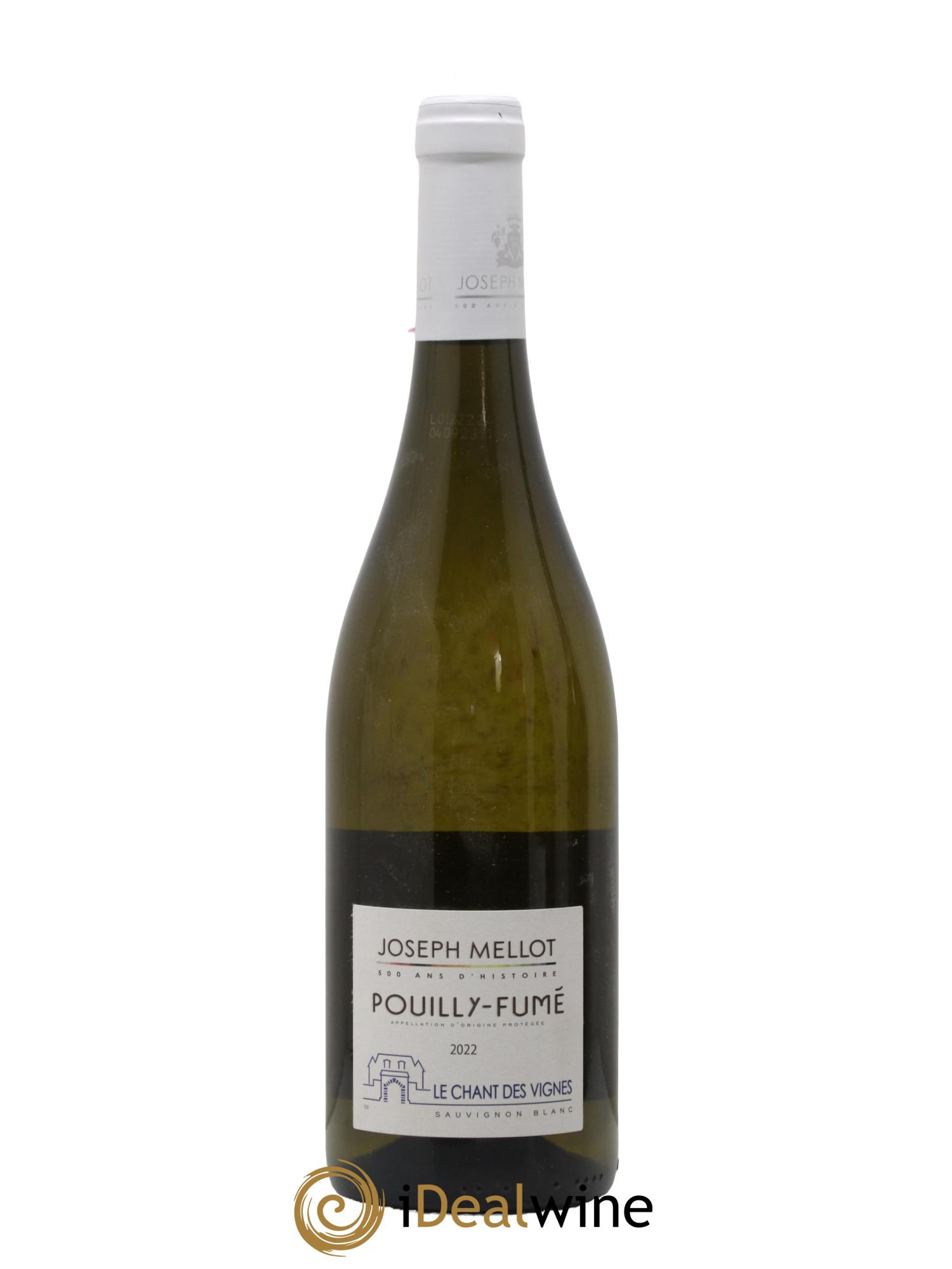 Pouilly-Fumé Le Chant des Vignes Domaine J. Millot 2022 - Lotto di 1 bottiglia - 0