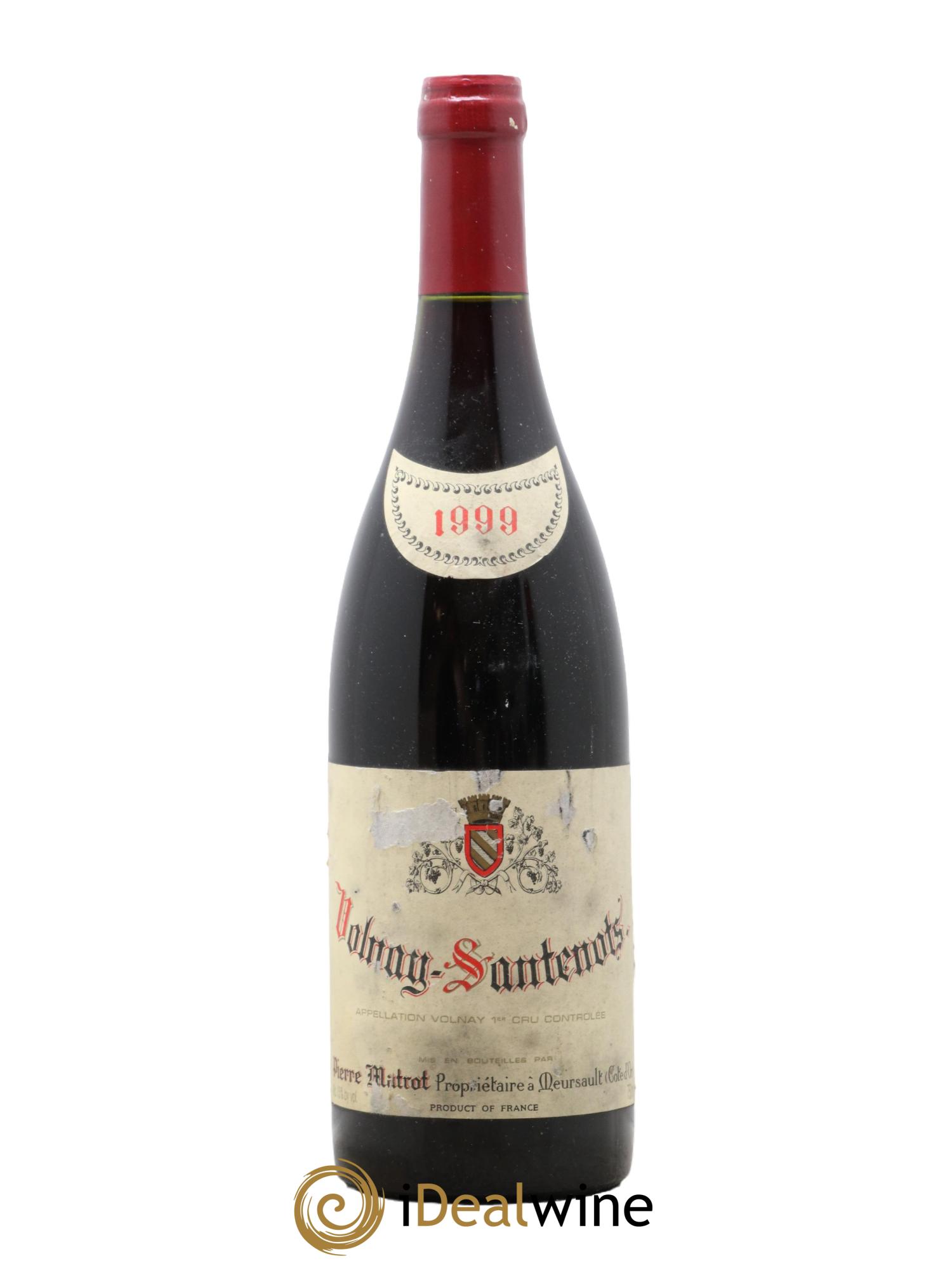 Volnay 1er Cru Santenots Matrot (Domaine) 1999 - Posten von 1 Flasche - 0