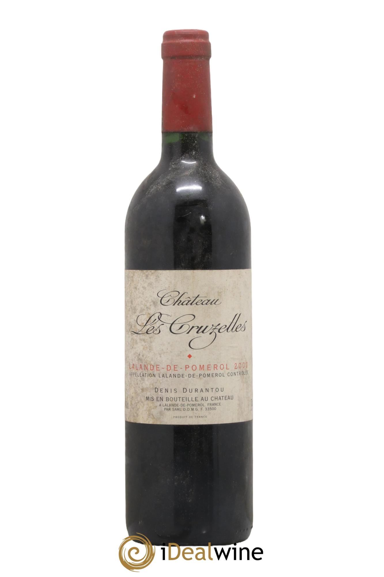 Lalande-de-Pomerol Château des Cruzelles 2000 - Posten von 1 Flasche - 0