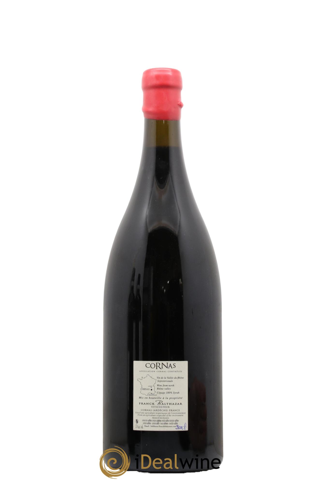 Cornas Cuvée sans soufre Franck Balthazar (Domaine) 2018 - Posten von 1 Doppel-Magnum - 1