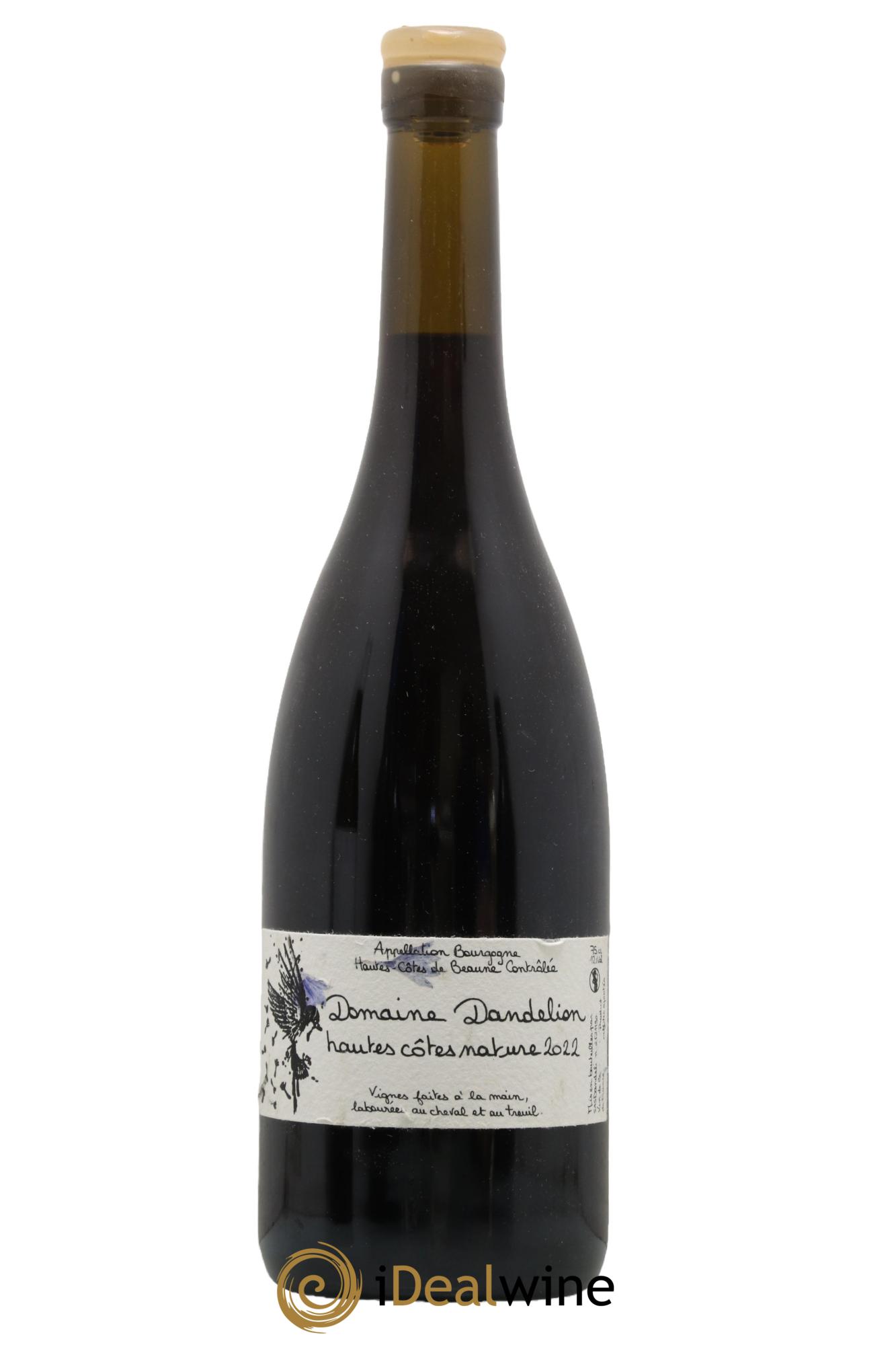 Hautes Côtes de Beaune Nature Dandelion (Domaine) 2022 - Posten von 1 Flasche - 0