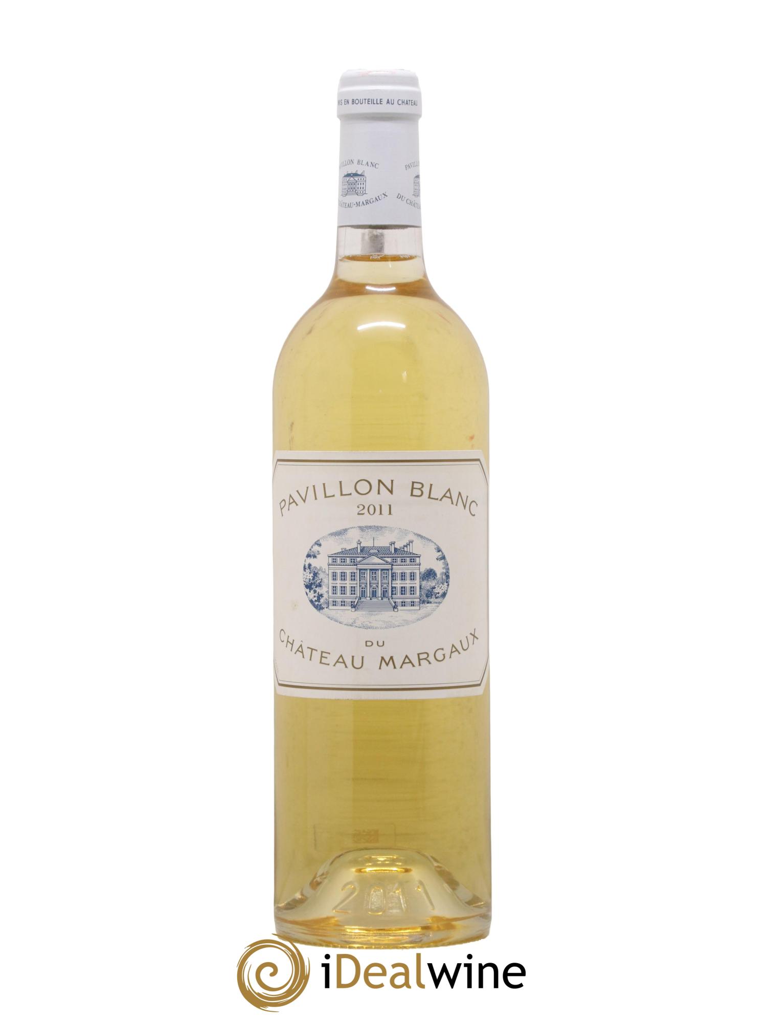 Pavillon Blanc du Château Margaux 2011 - Lot of 1 bottle - 0