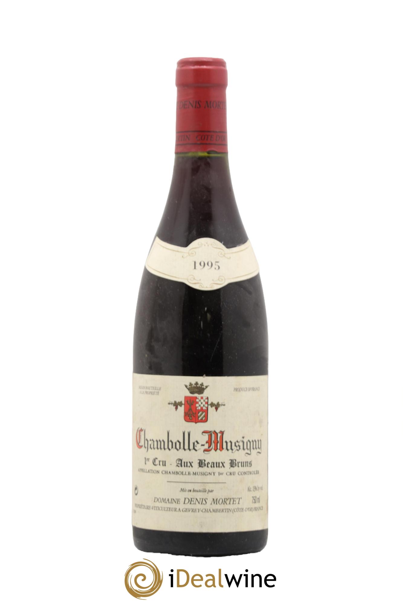 Chambolle-Musigny 1er Cru Aux Beaux Bruns Denis Mortet (Domaine) 1995 - Lotto di 1 bottiglia - 0