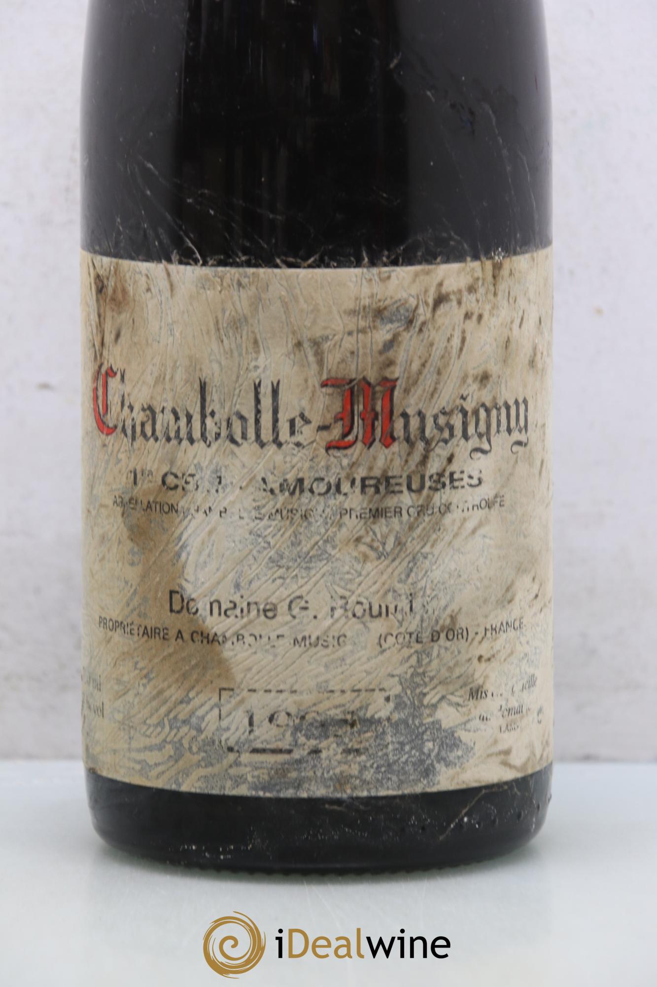 Chambolle-Musigny 1er Cru Les Amoureuses Georges Roumier (Domaine) 1995 - Lot de 1 bouteille - 1