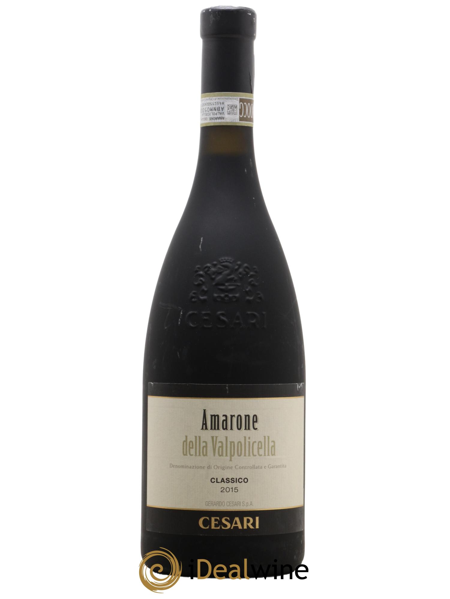 Amarone della Valpolicella DOC Classico Cesari 2015 - Posten von 1 Flasche - 0