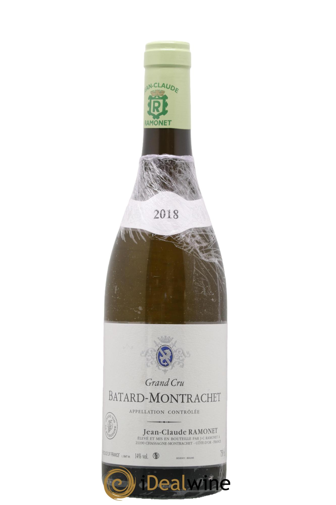 Bâtard-Montrachet Grand Cru Ramonet (Domaine) 2018 - Lotto di 1 bottiglia - 0