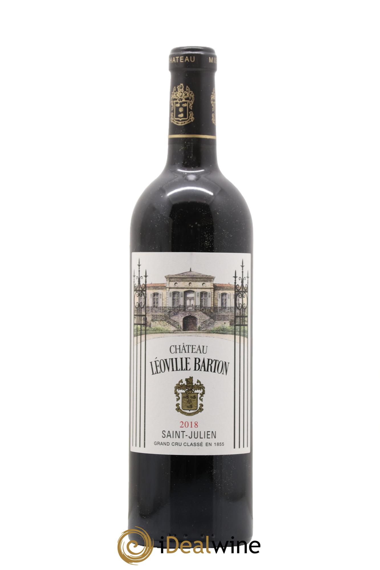 Château Léoville Barton 2ème Grand Cru Classé 2018 - Lot of 1 bottle - 0