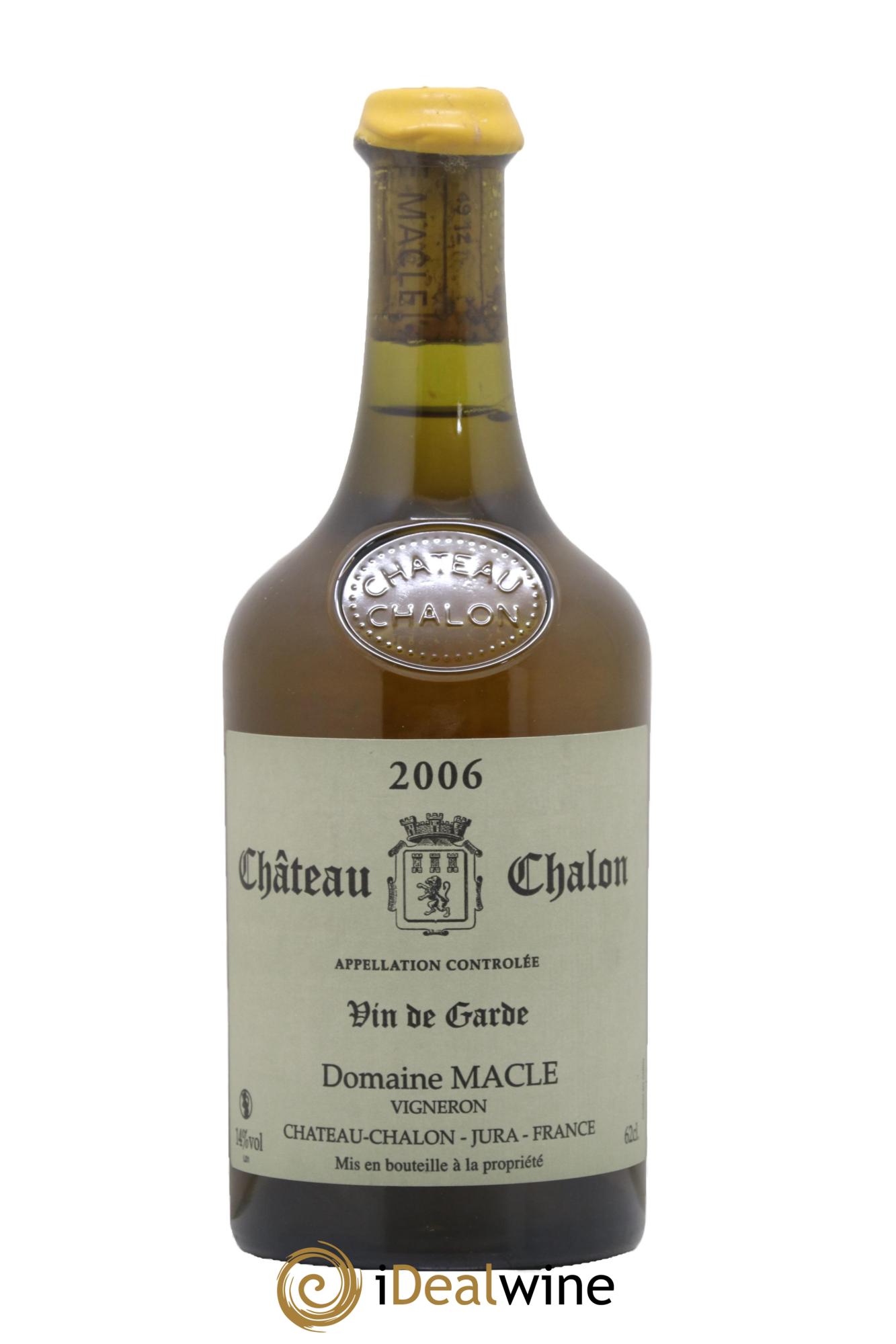 Château-Chalon Jean Macle 2006 - Lot of 1 Clavelin - 0