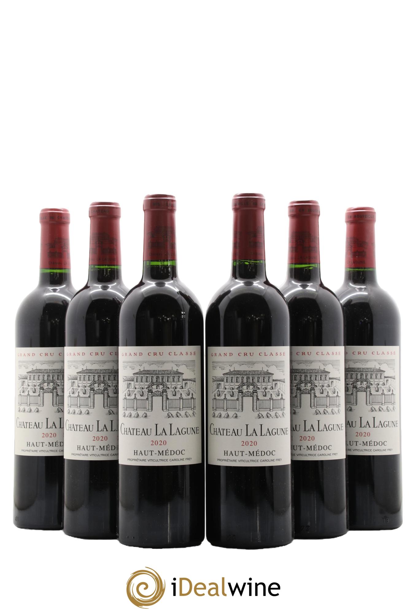 Château la Lagune 3ème Grand Cru Classé 2020 - Lotto di 6 bottiglie - 0