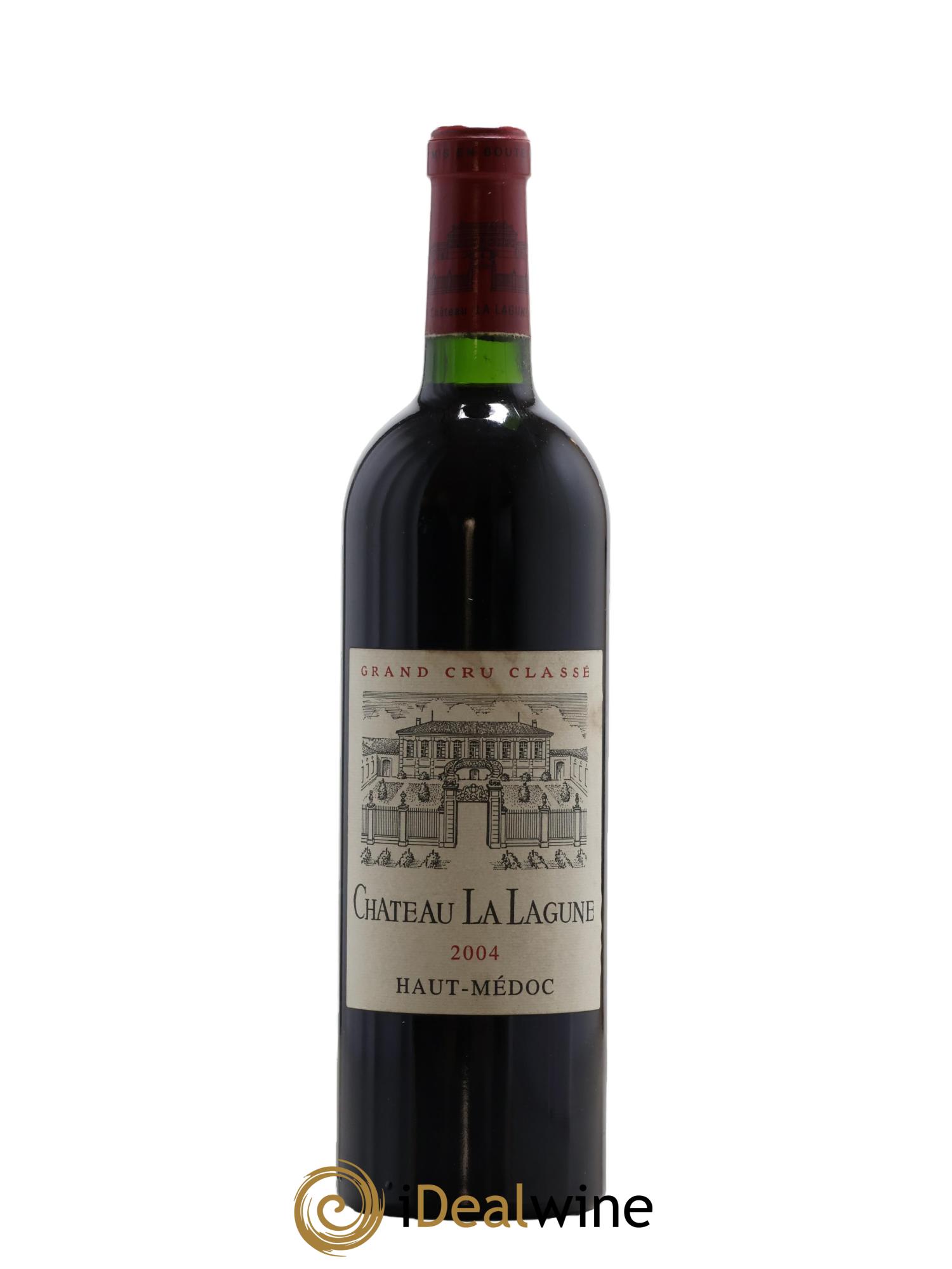 Château la Lagune 3ème Grand Cru Classé 2004 - Lot de 1 bouteille - 0