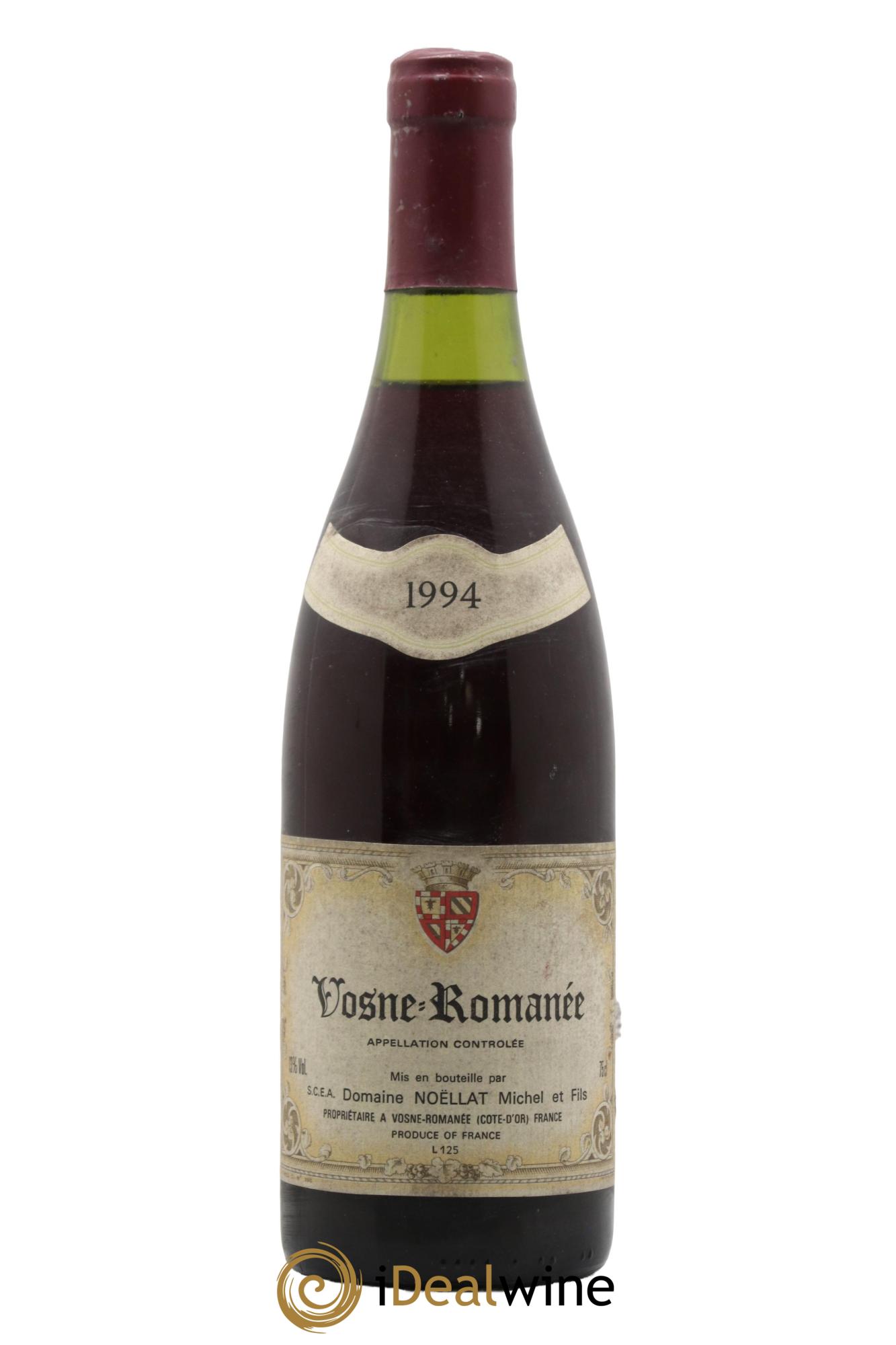 Vosne-Romanée Michel Noëllat et Fils (Domaine) 1994 - Lotto di 1 bottiglia - 0