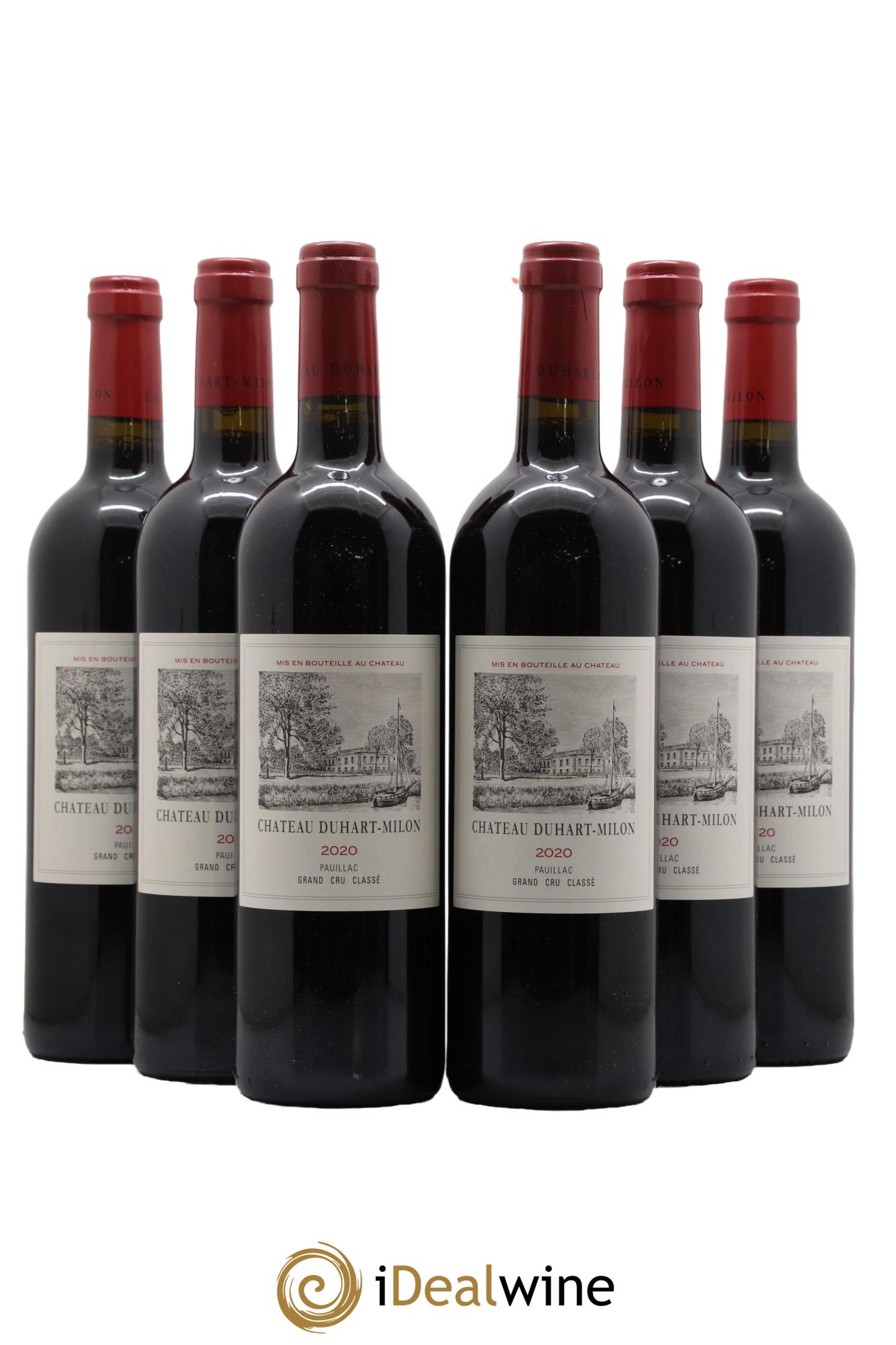 Château Duhart-Milon 4ème Grand Cru Classé 2020 - Lot de 6 bouteilles - 0