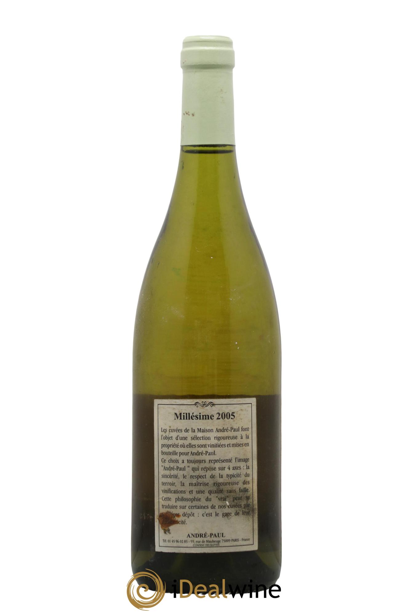 Meursault Les Narvaux Boyer-Martenot 2005 - Posten von 1 Flasche - 1