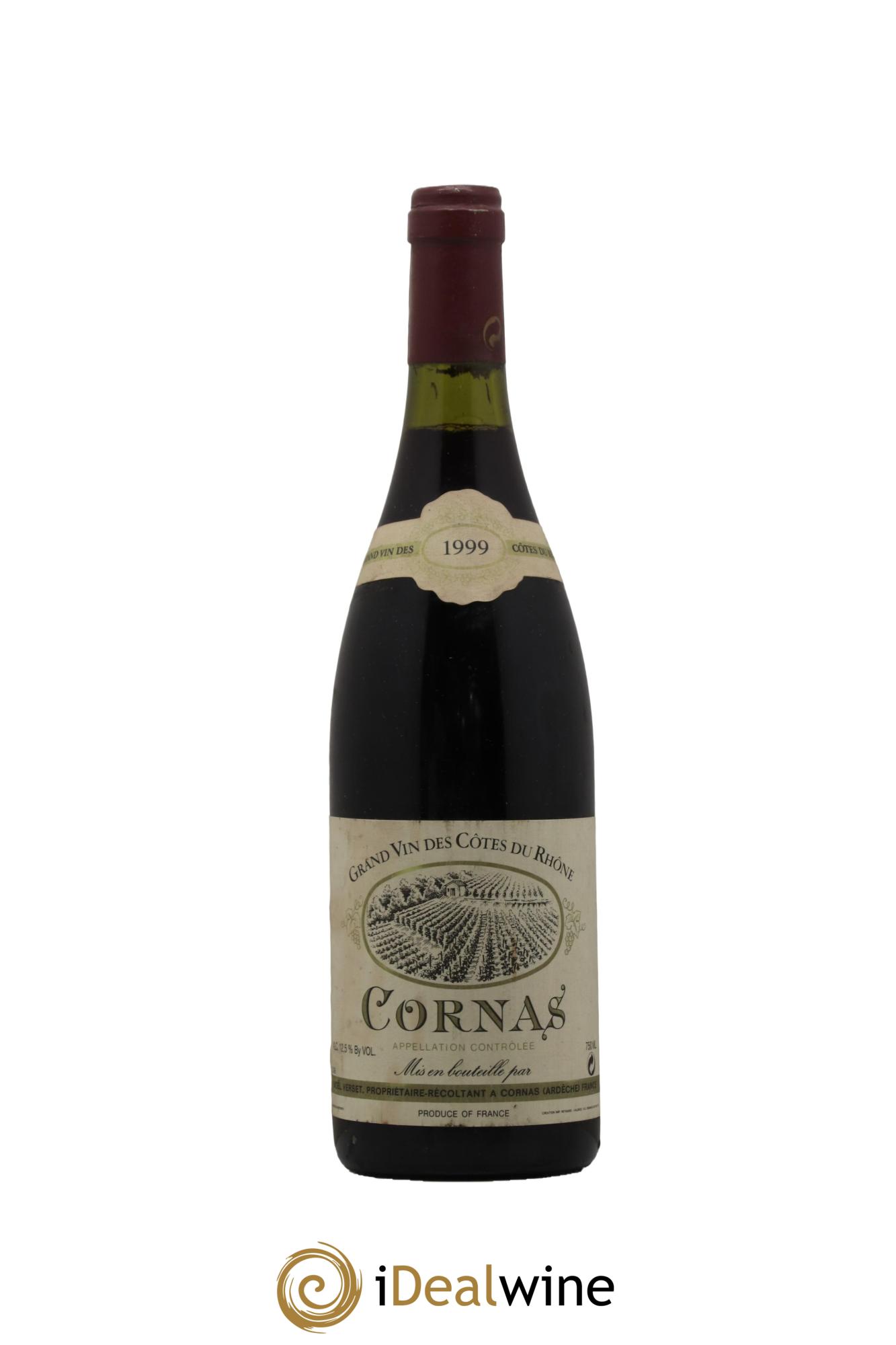 Cornas Noël Verset  1999 - Lot de 1 bouteille - 0