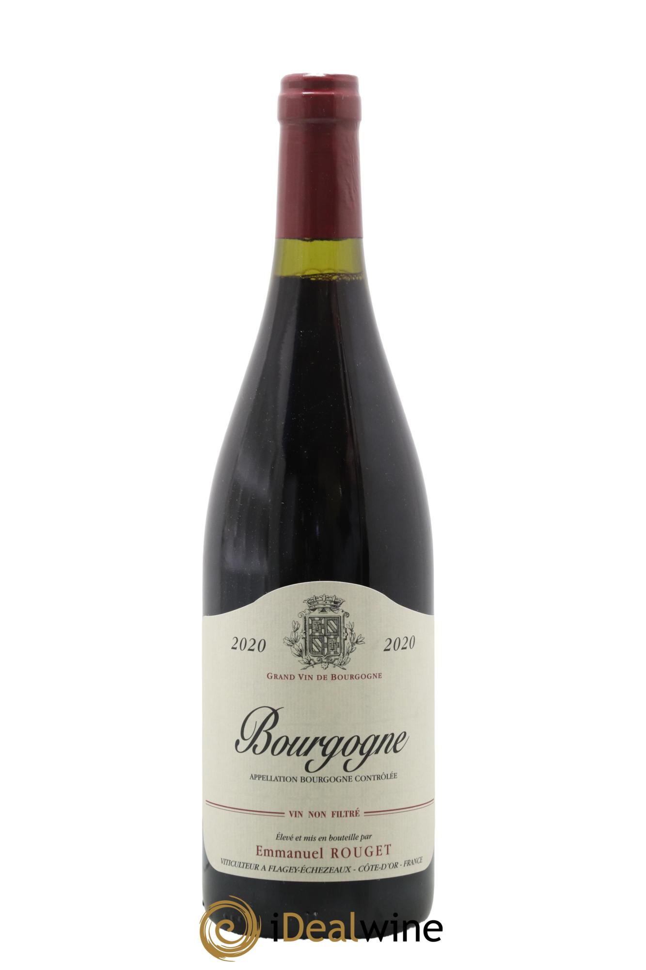 Bourgogne Emmanuel Rouget 2020 - Lot of 1 bottle - 0