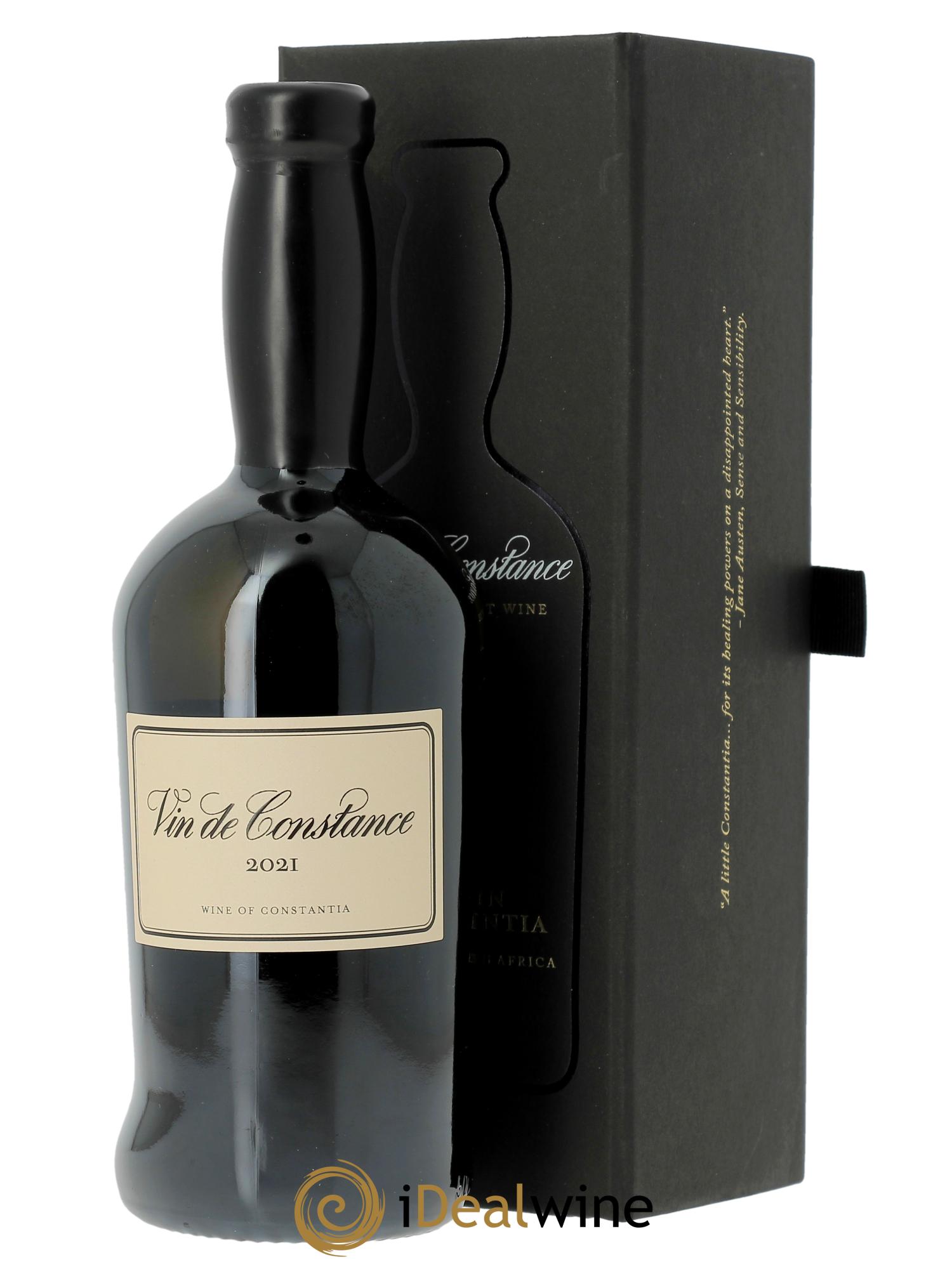 Vin de Constance Klein Constantia L. Jooste (Original-holzkiste ab 1 bt) 2021 - Posten von 1 Flasche - 0