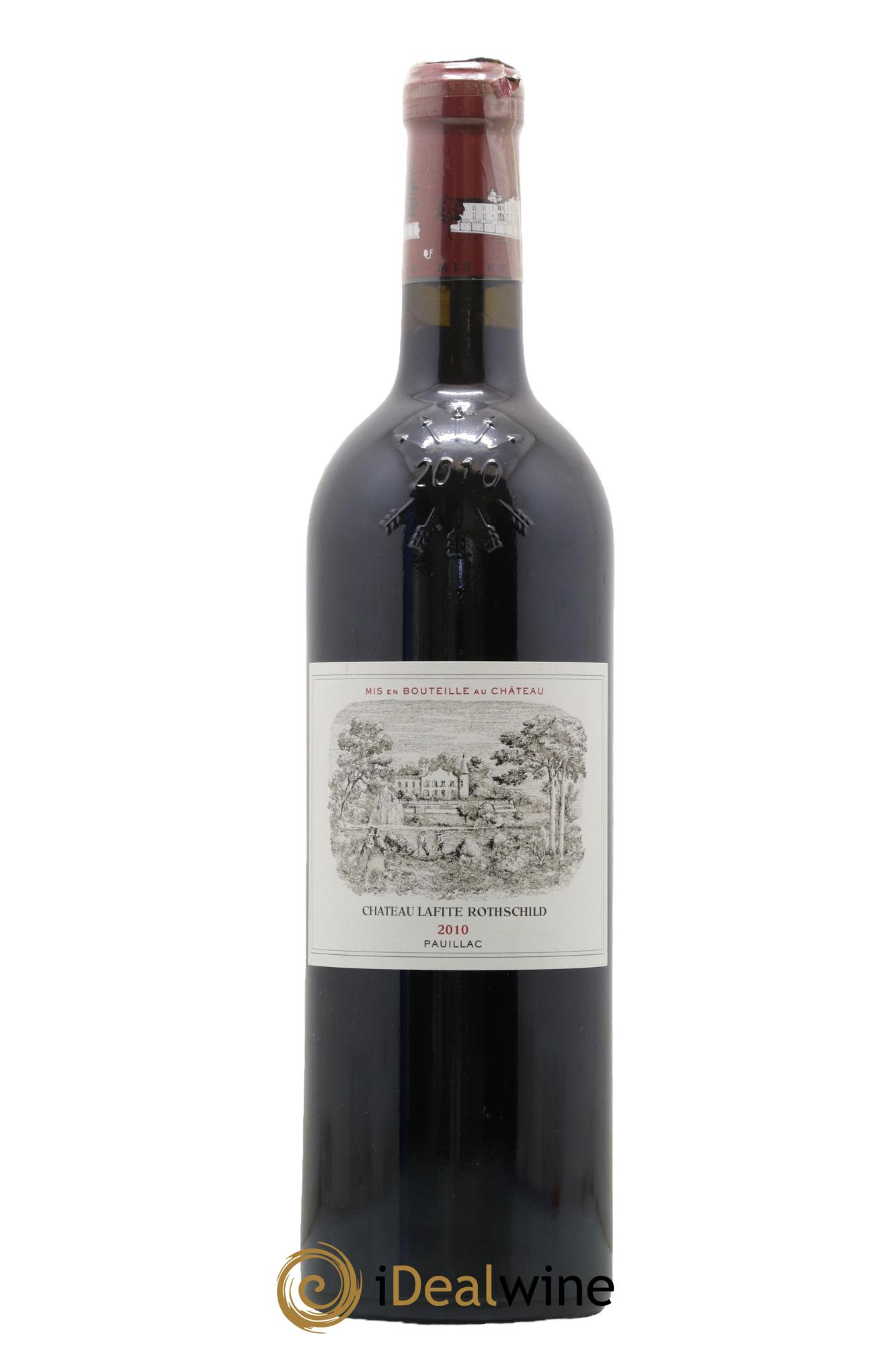 Château Lafite Rothschild 1er Grand Cru Classé 2010 - Lot de 1 bouteille - 0