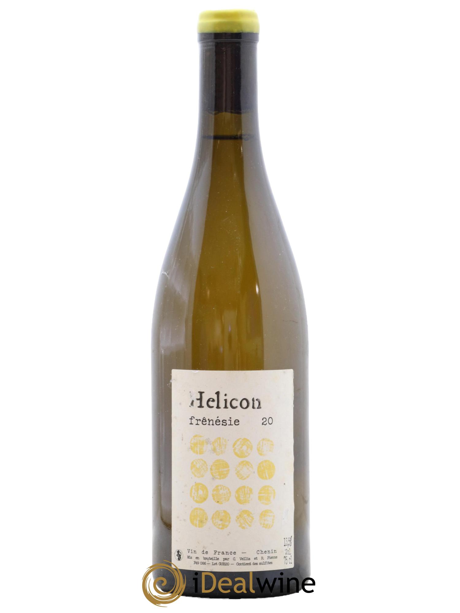 Vin de France Frênésie Helicon 2020 - Lot de 1 bouteille - 0