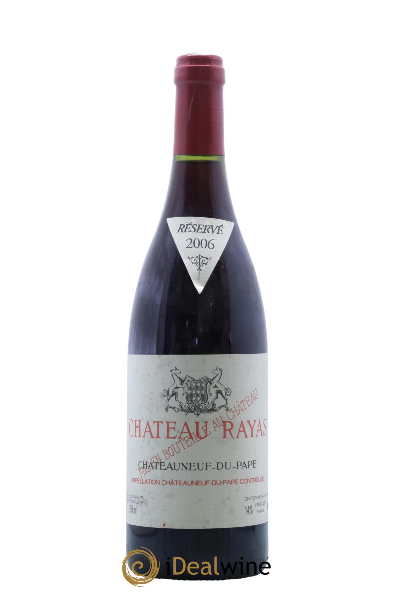 Châteauneuf-du-Pape Château Rayas Emmanuel Reynaud  2006 - Posten von 1 Flasche - 0