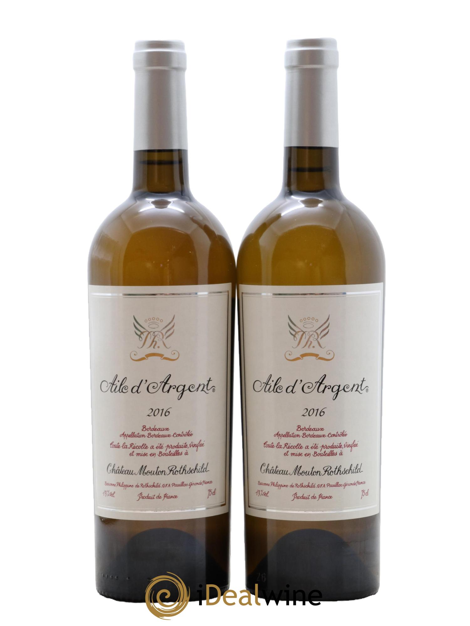 Aile d'Argent 2016 - Lot of 2 bottles - 0