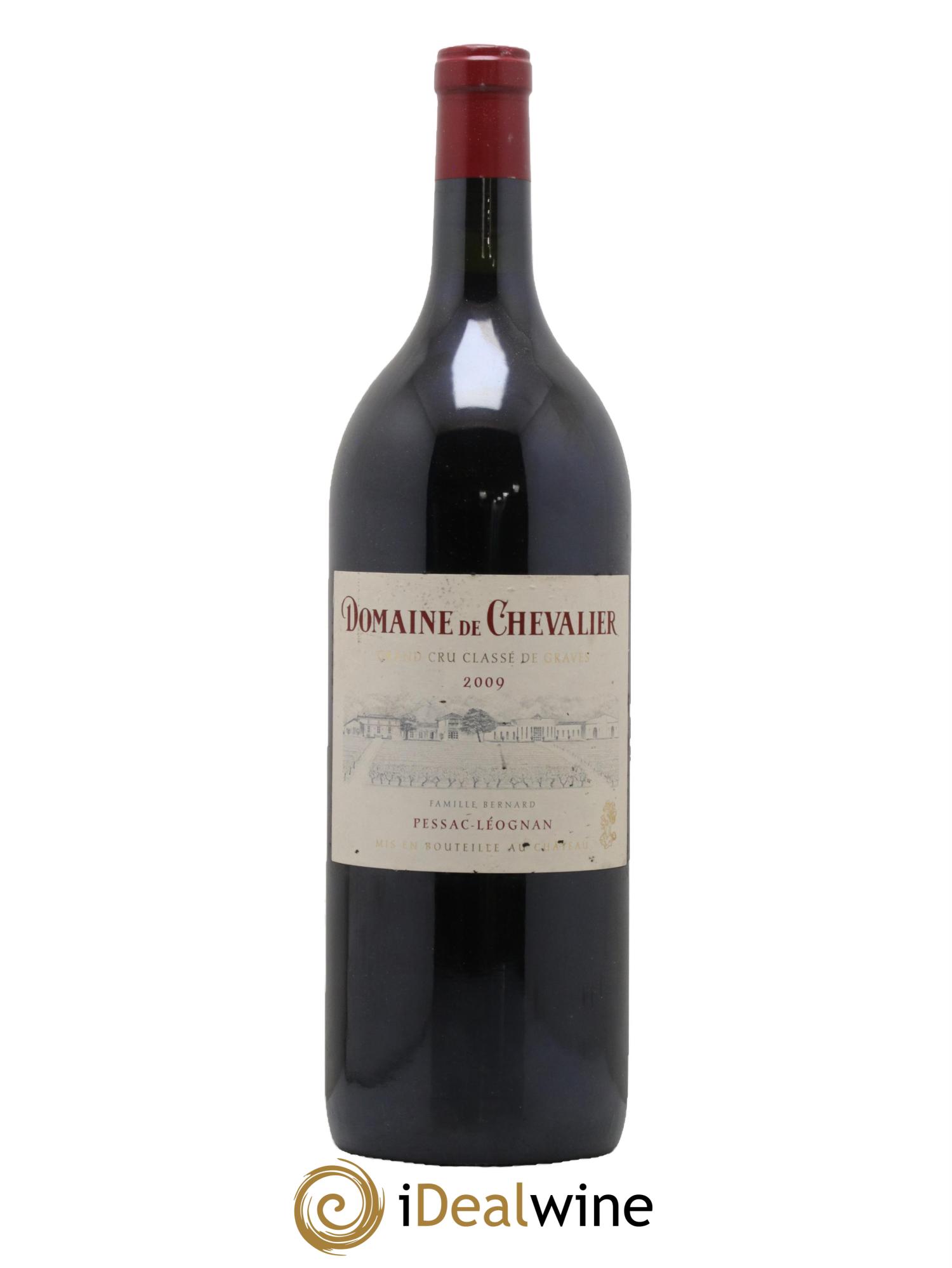 Domaine de Chevalier Cru Classé de Graves 2009 - Posten von 1 Magnum - 0