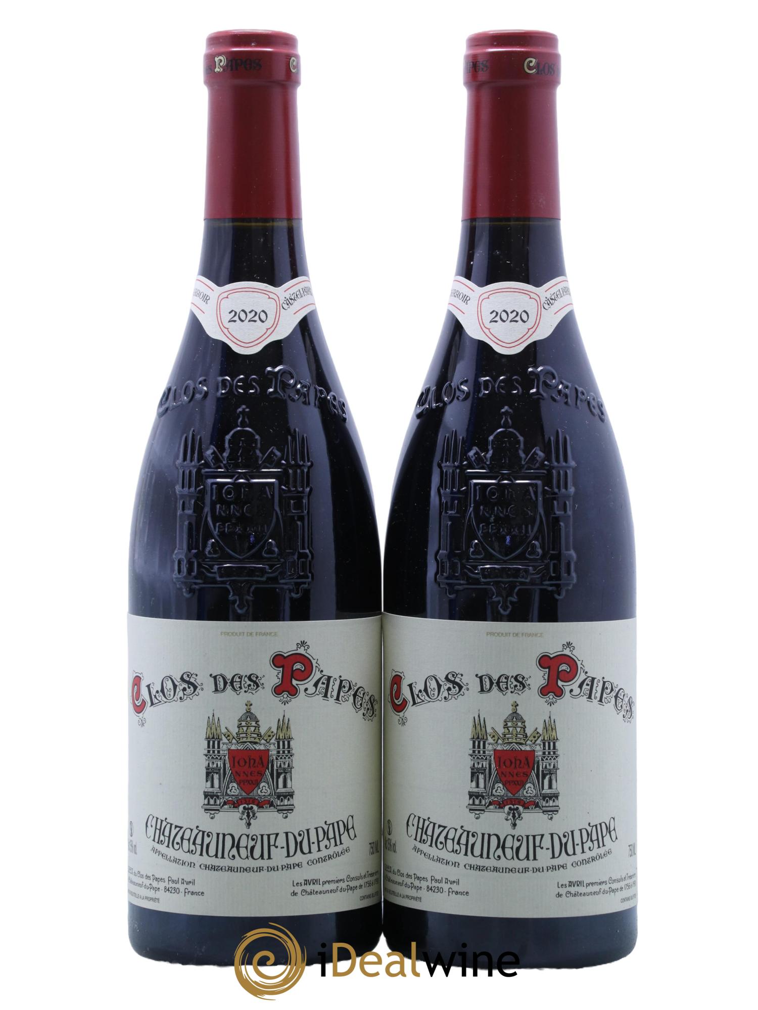 Châteauneuf-du-Pape  -  Clos des Papes - Paul Avril