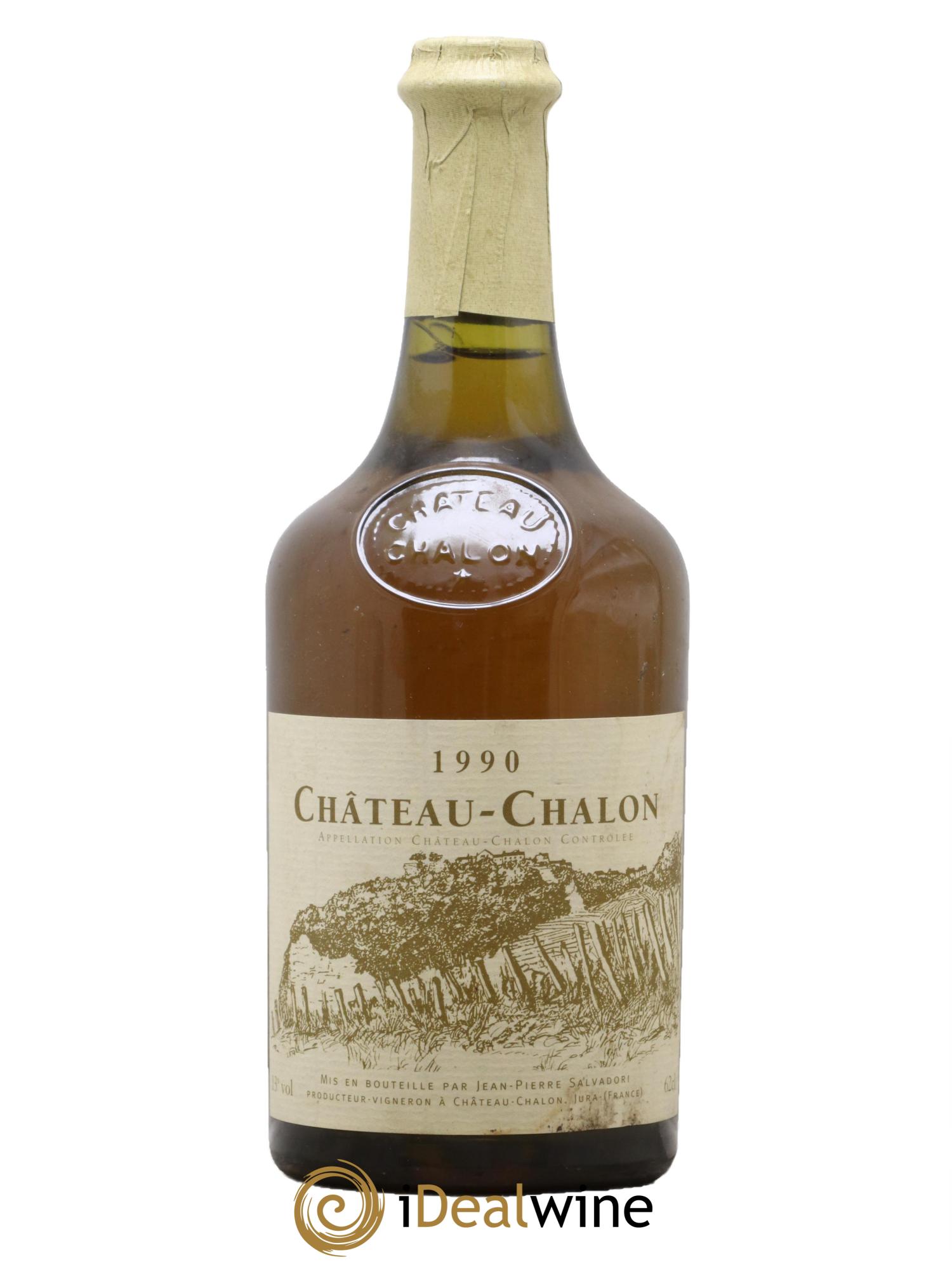 Château-Chalon Domaine Salvadori 1990 - Lot of 1 Clavelin - 0