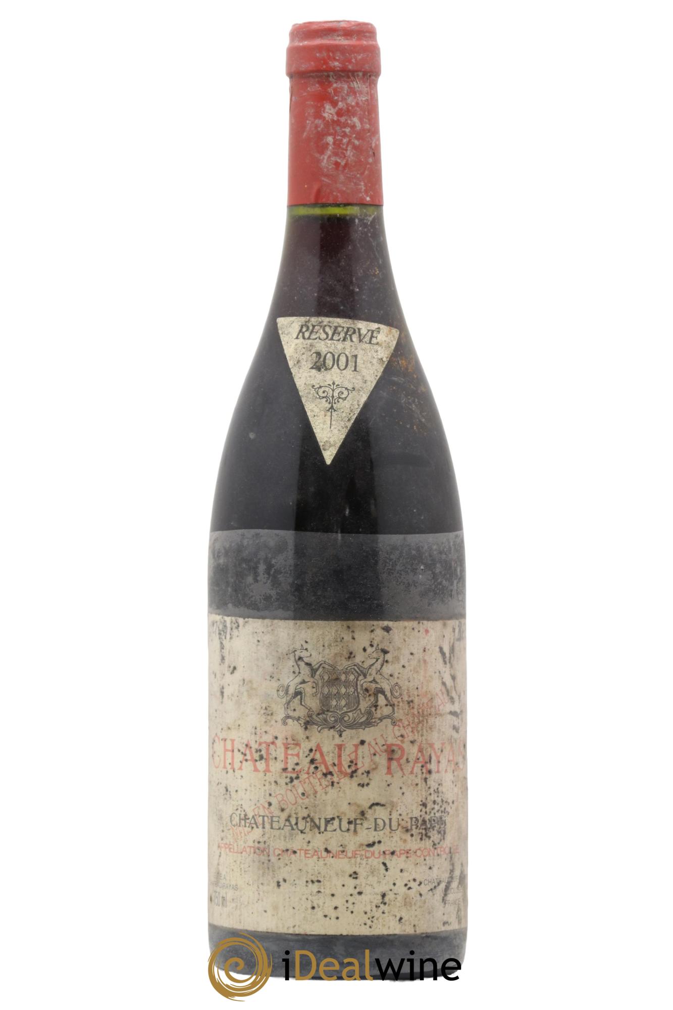 Châteauneuf-du-Pape Château Rayas Emmanuel Reynaud 2001 - Lotto di 1 bottiglia - 0