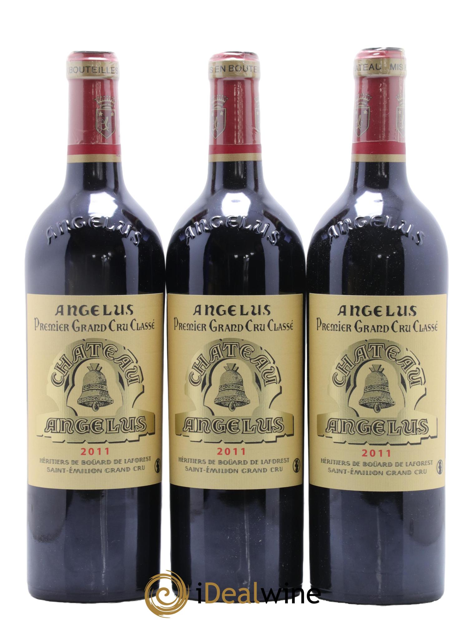 Château Angélus 1er Grand Cru Classé A 2011 - Lot de 12 bouteilles - 7