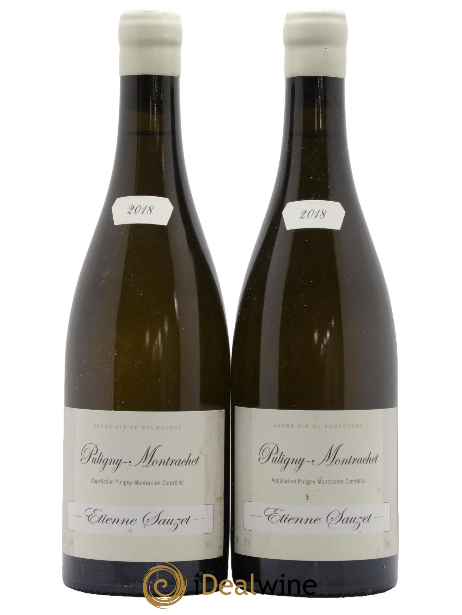 Puligny-Montrachet Etienne Sauzet 2018 - Posten von 2 Flaschen - 0