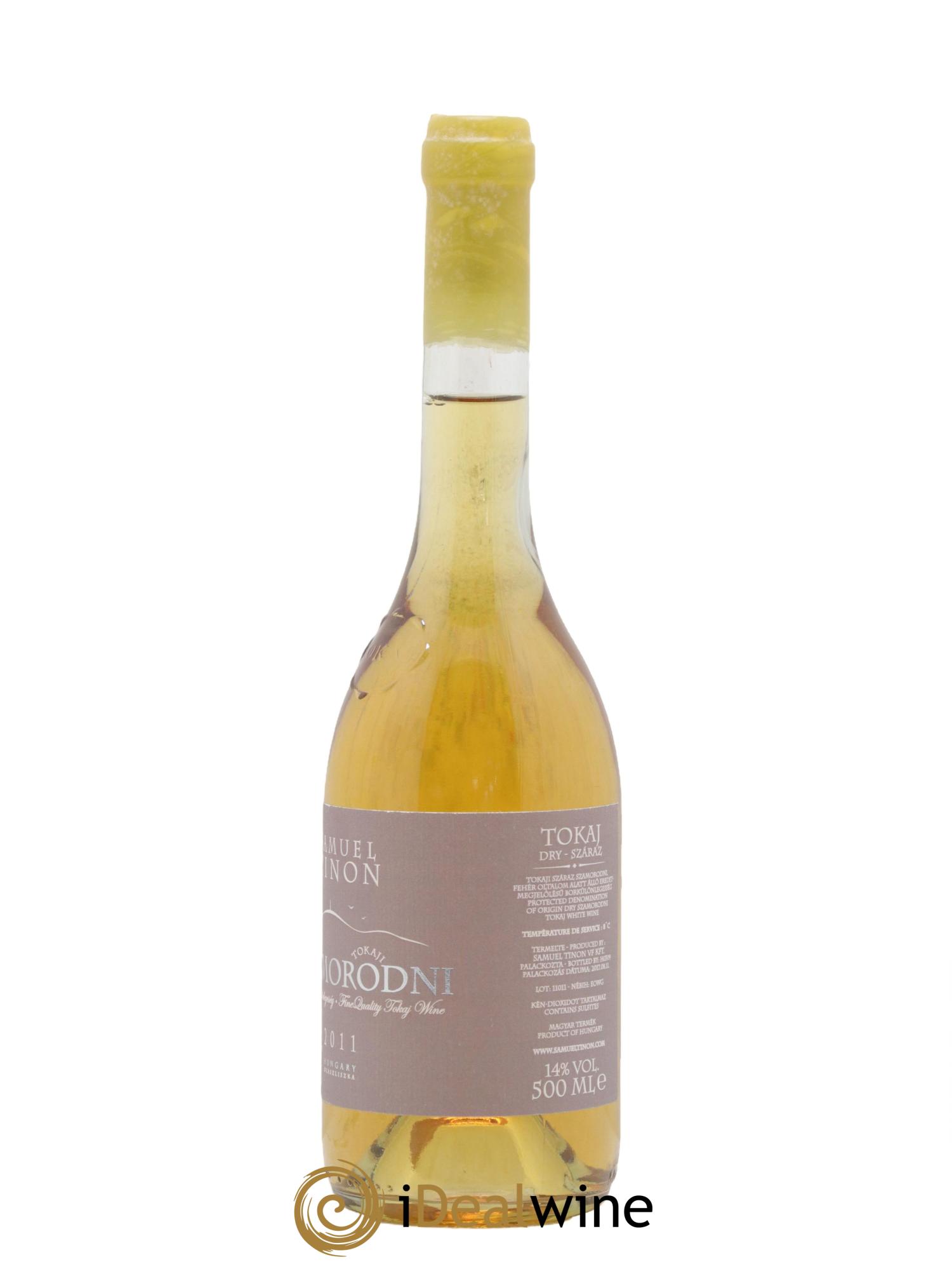 Tokaji Szamorodni Samuel Tinon 2011 - Lotto di 1 formato 50cl - 1