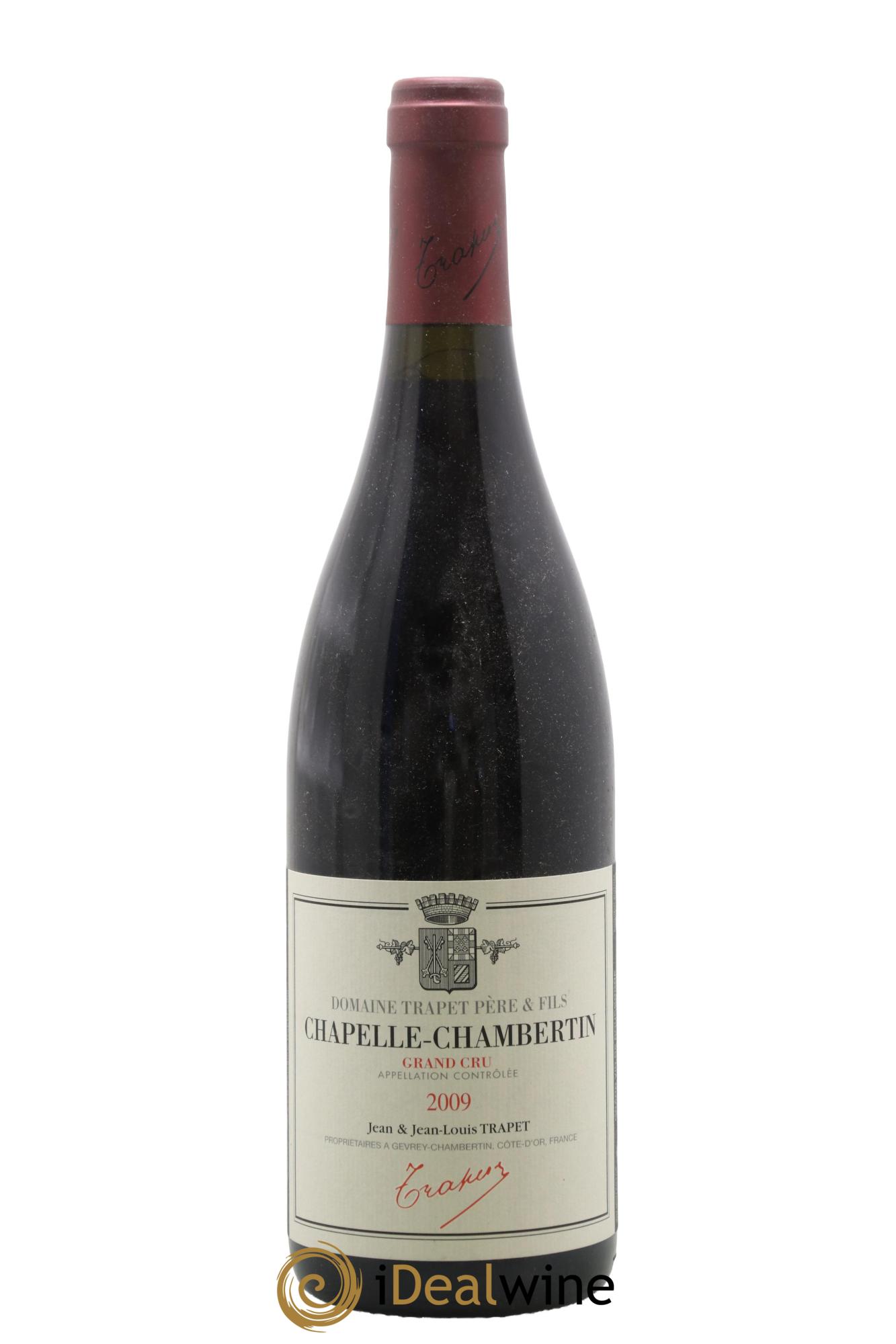 Chapelle-Chambertin Grand Cru Domaine Trapet 2009 - Lot of 1 bottle - 0