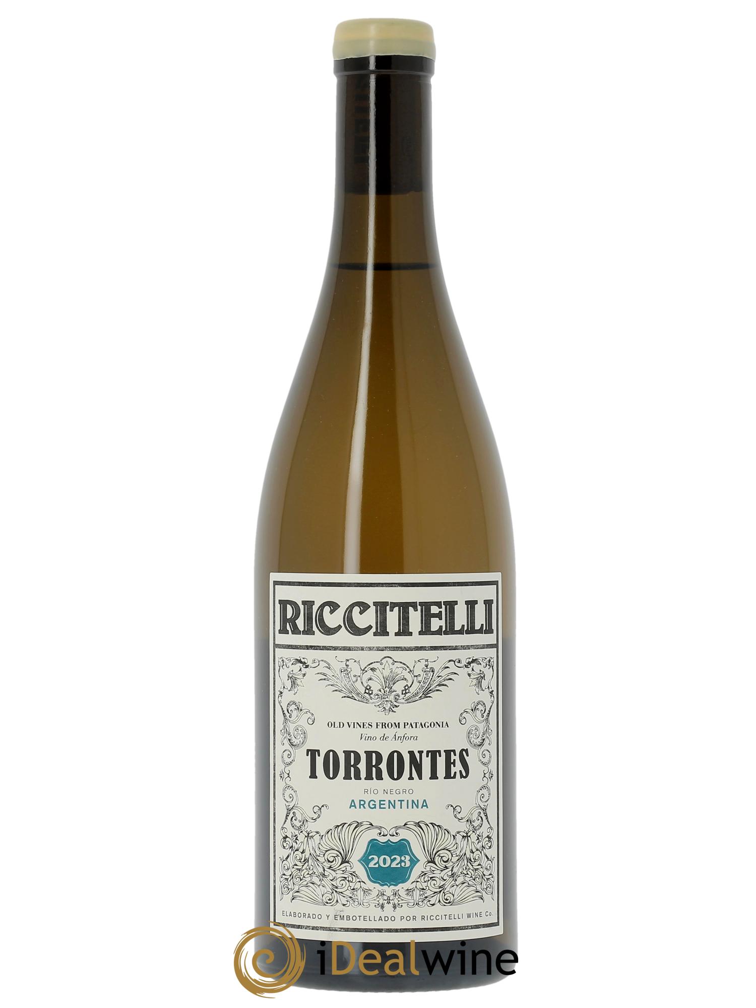 Rio Negro Matias Riccitelli Old Vine Torrontes  2023 - Posten von 1 Flasche - 0