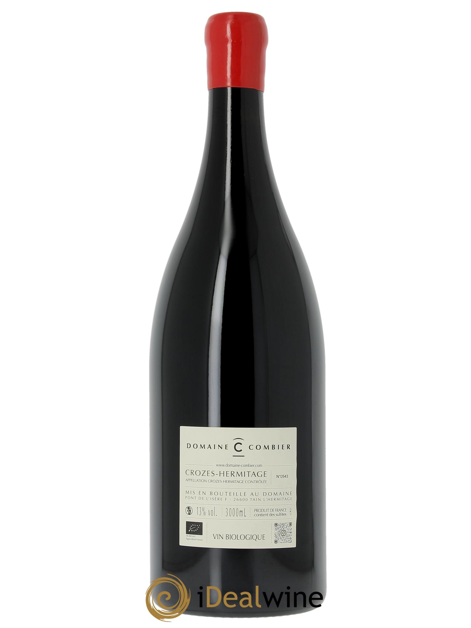 Crozes-Hermitage Clos des Grives Combier  2022 - Posten von 1 Doppel-Magnum - 2