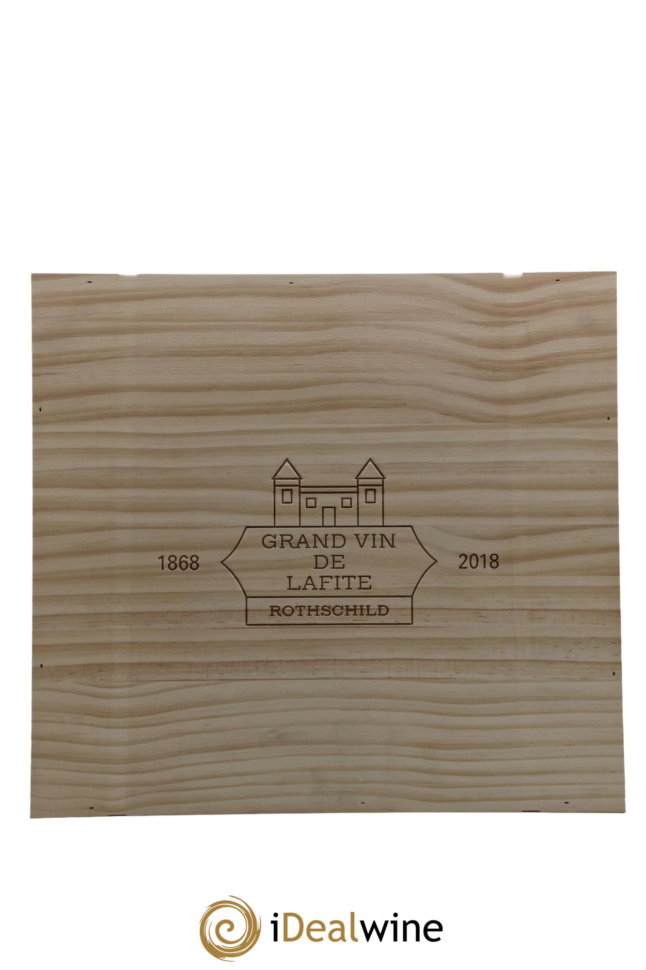 Château Lafite Rothschild 1er Grand Cru Classé  2018 - Lot de 3 magnums - 3