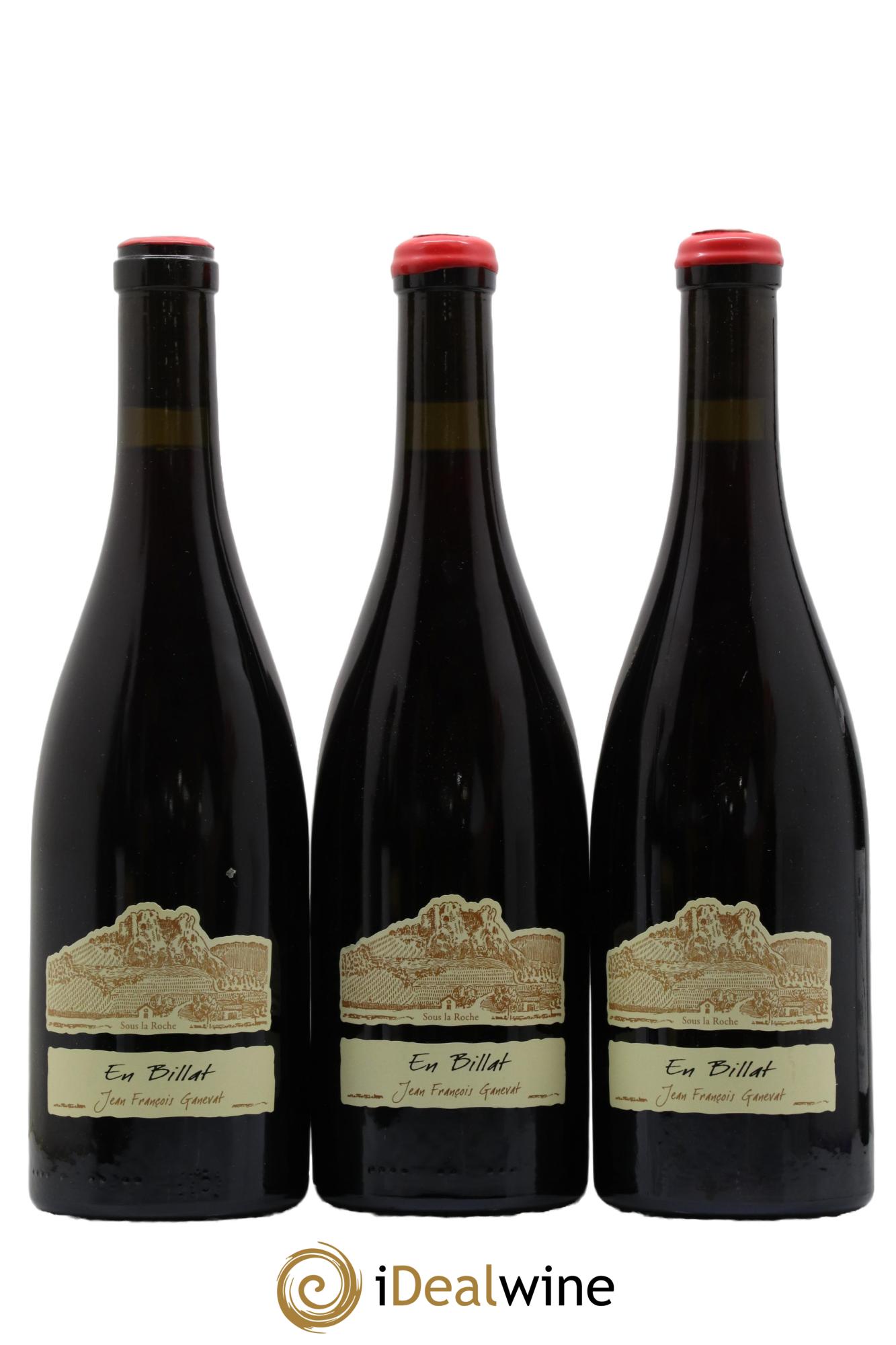 Côtes du Jura Pinot Noir En Billat  Jean-François Ganevat (Domaine) 2022 - Lot of 3 bottles - 0