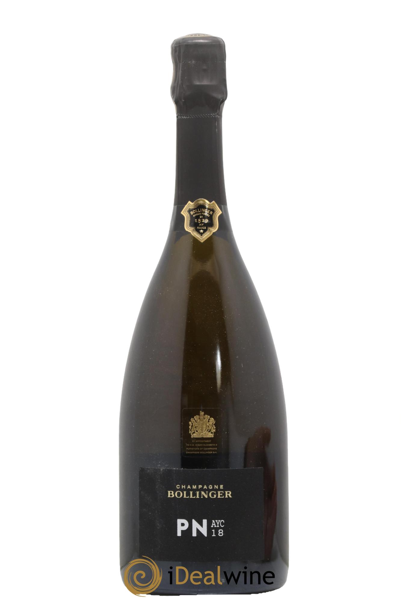 PN AYC 18 Bollinger - Posten von 1 Flasche - 0