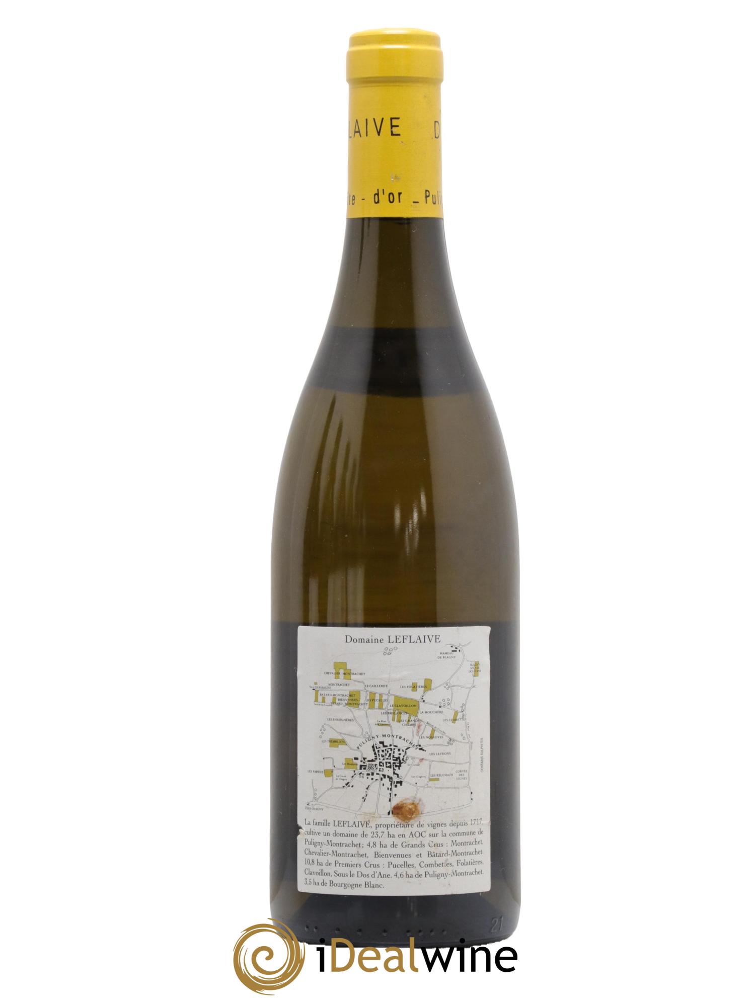 Bâtard-Montrachet Grand Cru Leflaive (Domaine)  2010 - Posten von 1 Flasche - 1