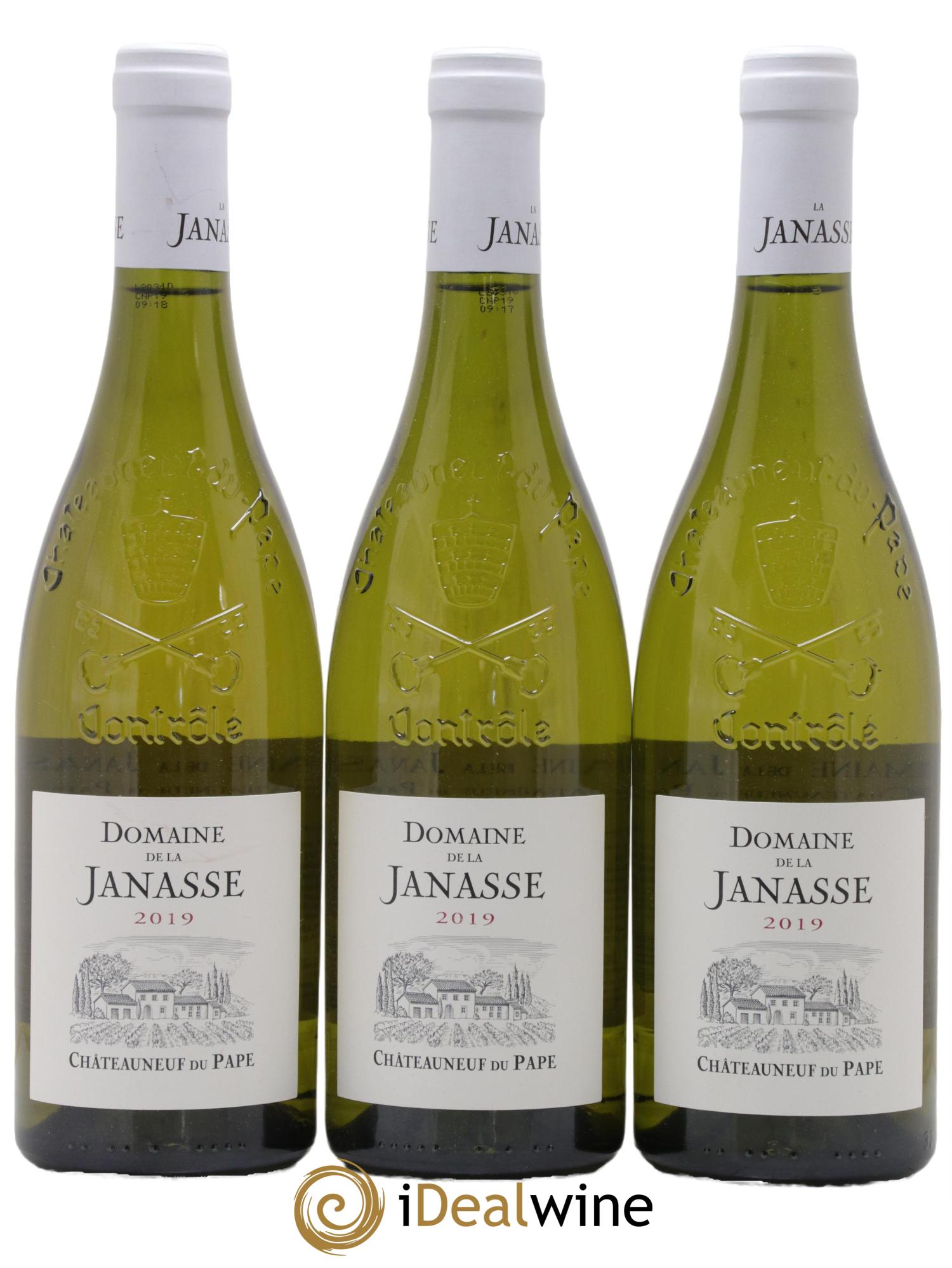 Châteauneuf-du-Pape  -  La Janasse (Domaine de)