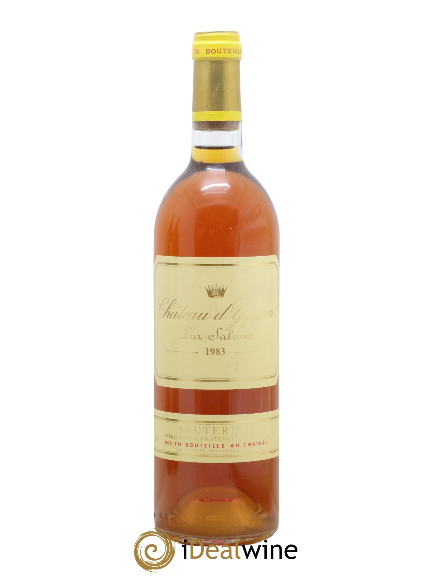 SC du Château d'Yquem (Yquem) Blanc liquoreux