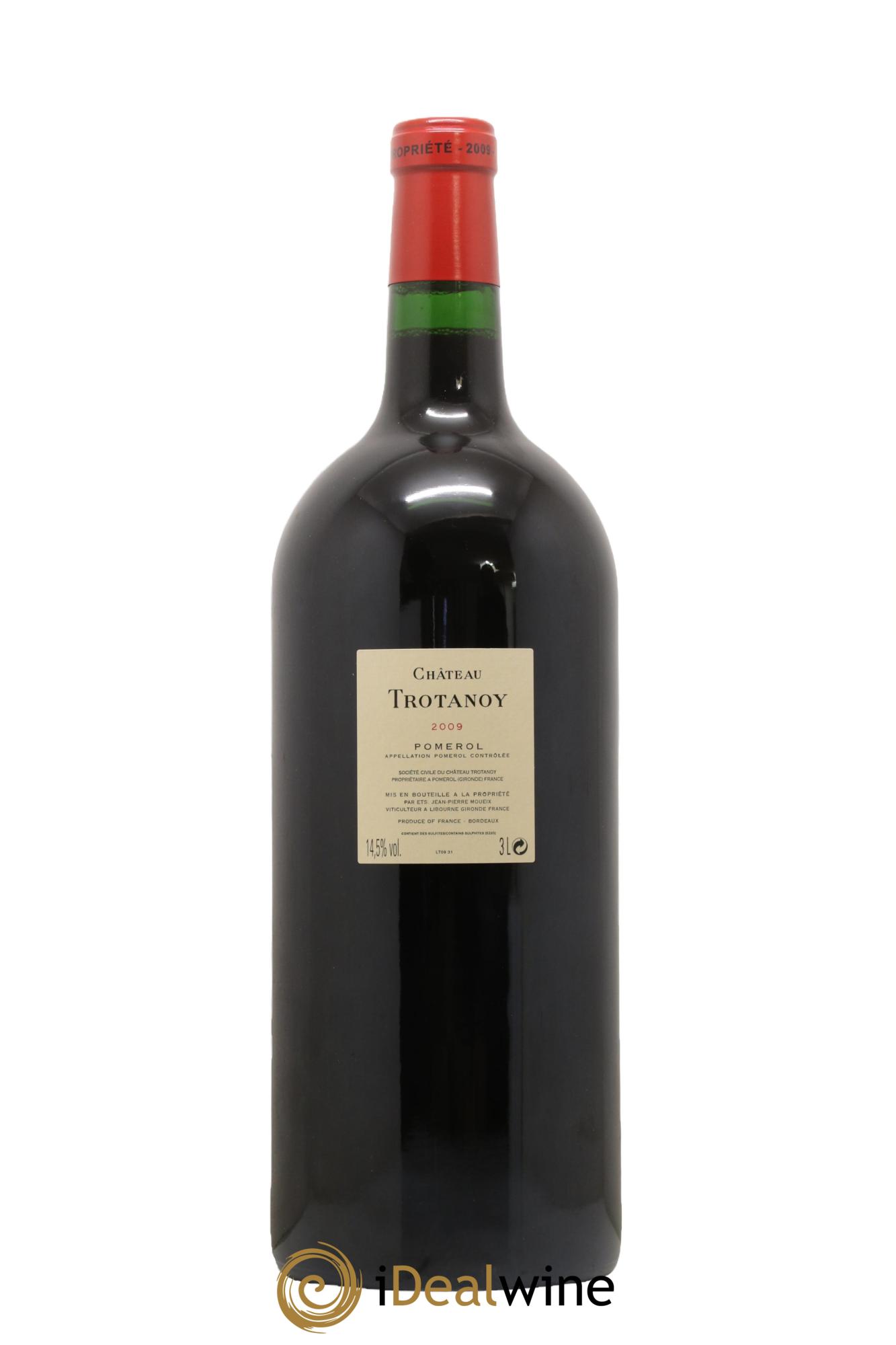 Château Trotanoy 2009 - Lot de 1 double magnum - 1