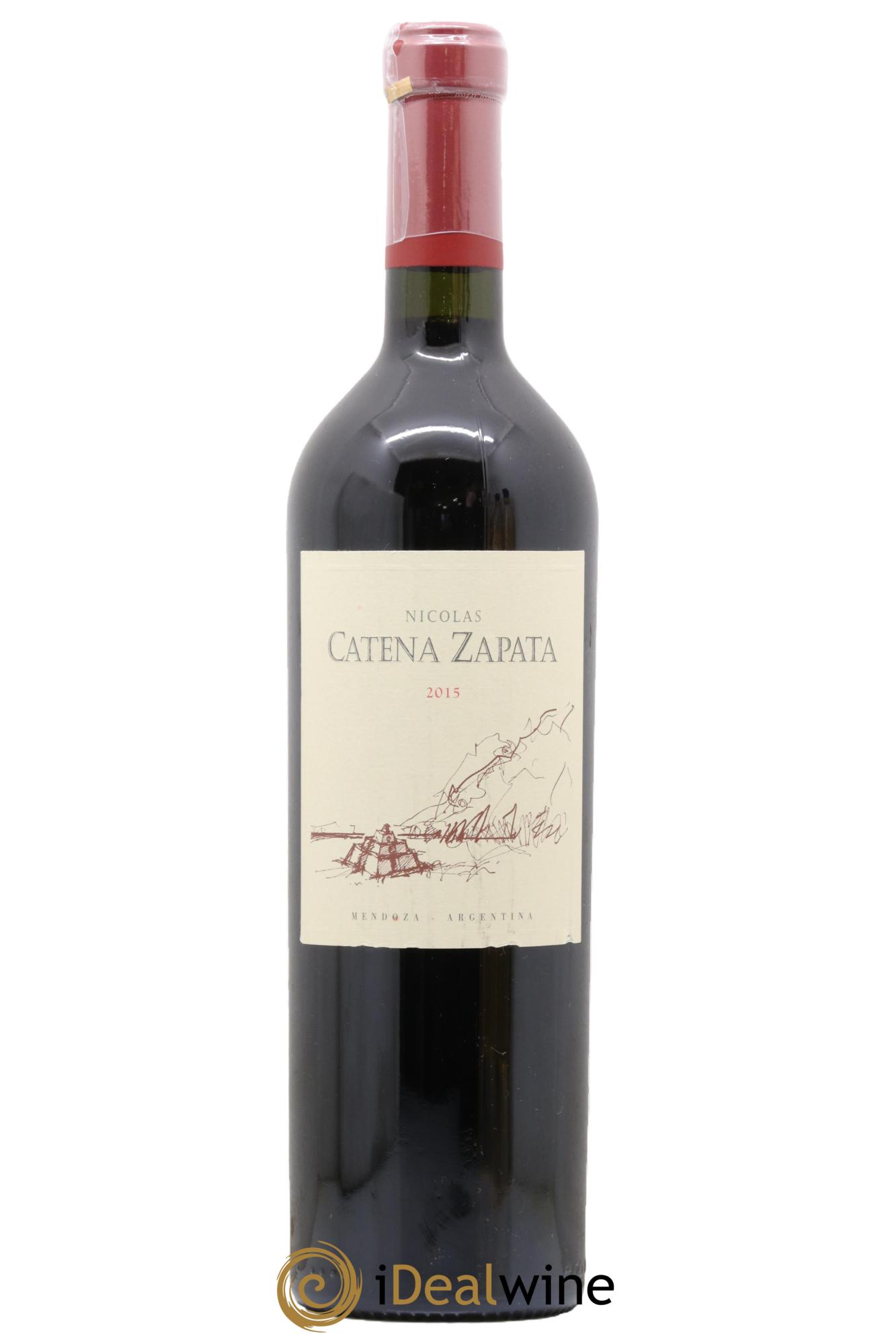 Mendoza Catena Zapata Nicolas 2015 - Lot of 1 bottle - 0