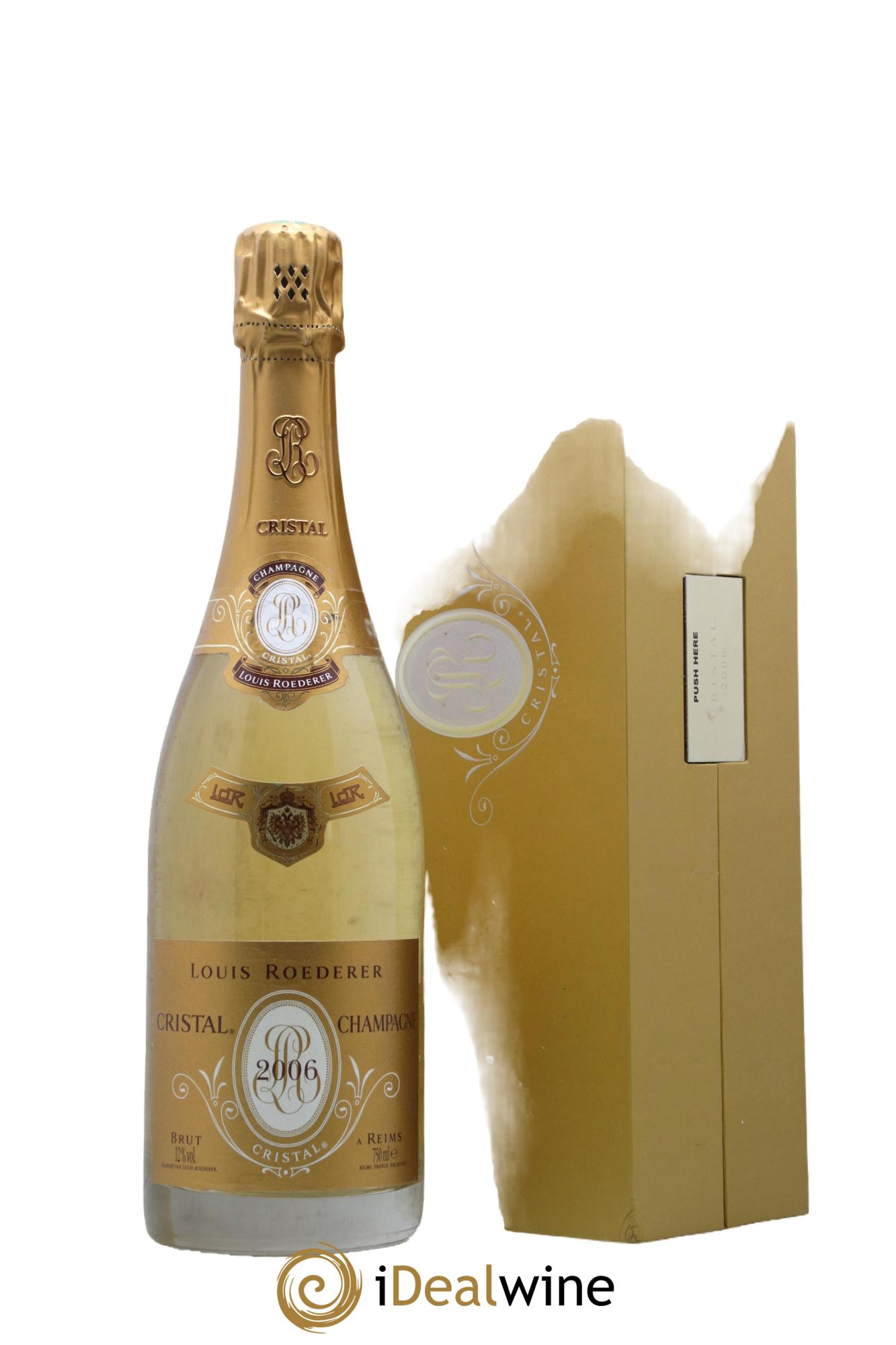 Cristal Louis Roederer 2006 - Lot of 1 bottle - 0