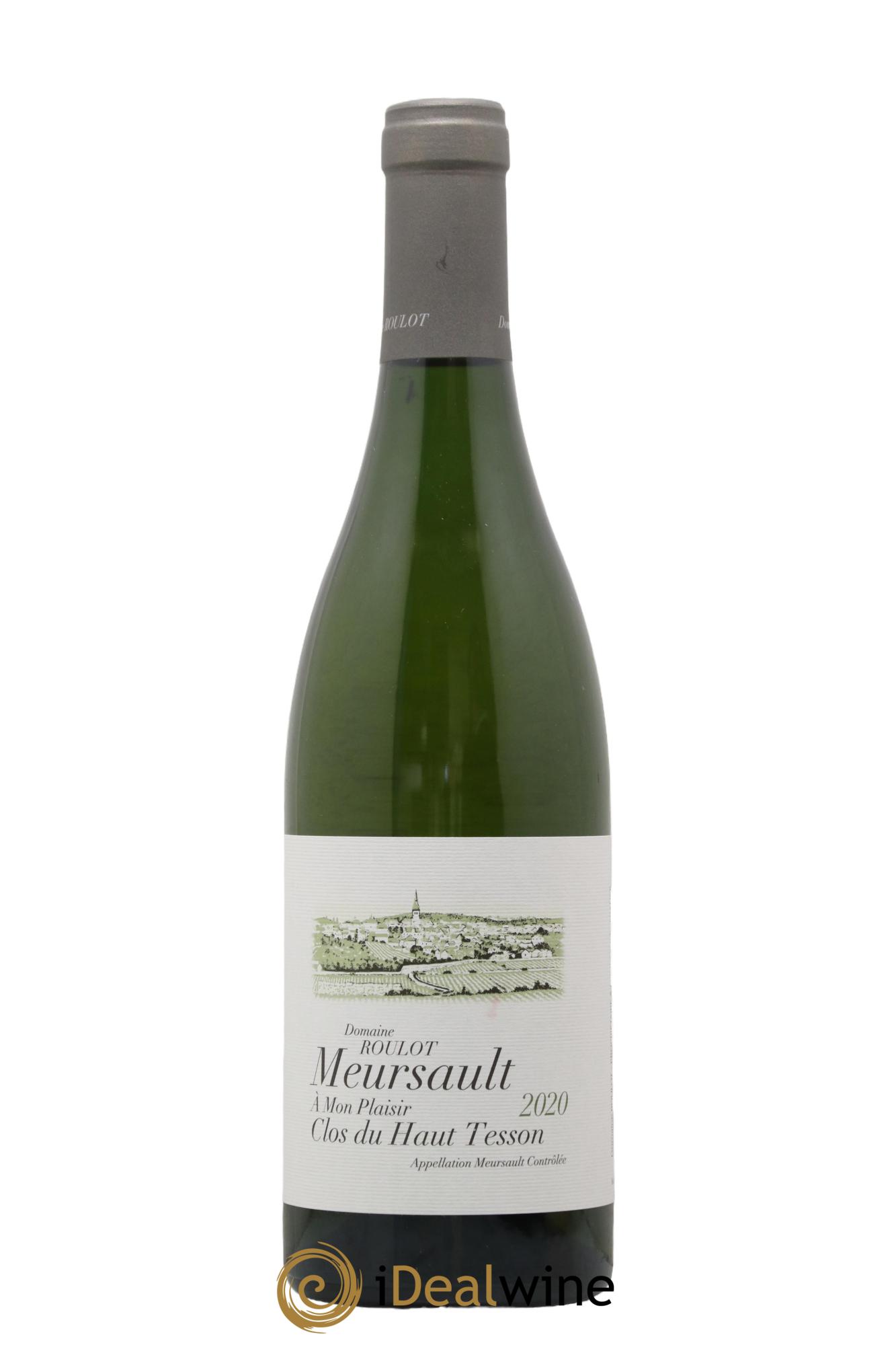 Meursault A mon plaisir Clos du Haut Tesson Roulot (Domaine)  2020 - Lotto di 1 bottiglia - 0