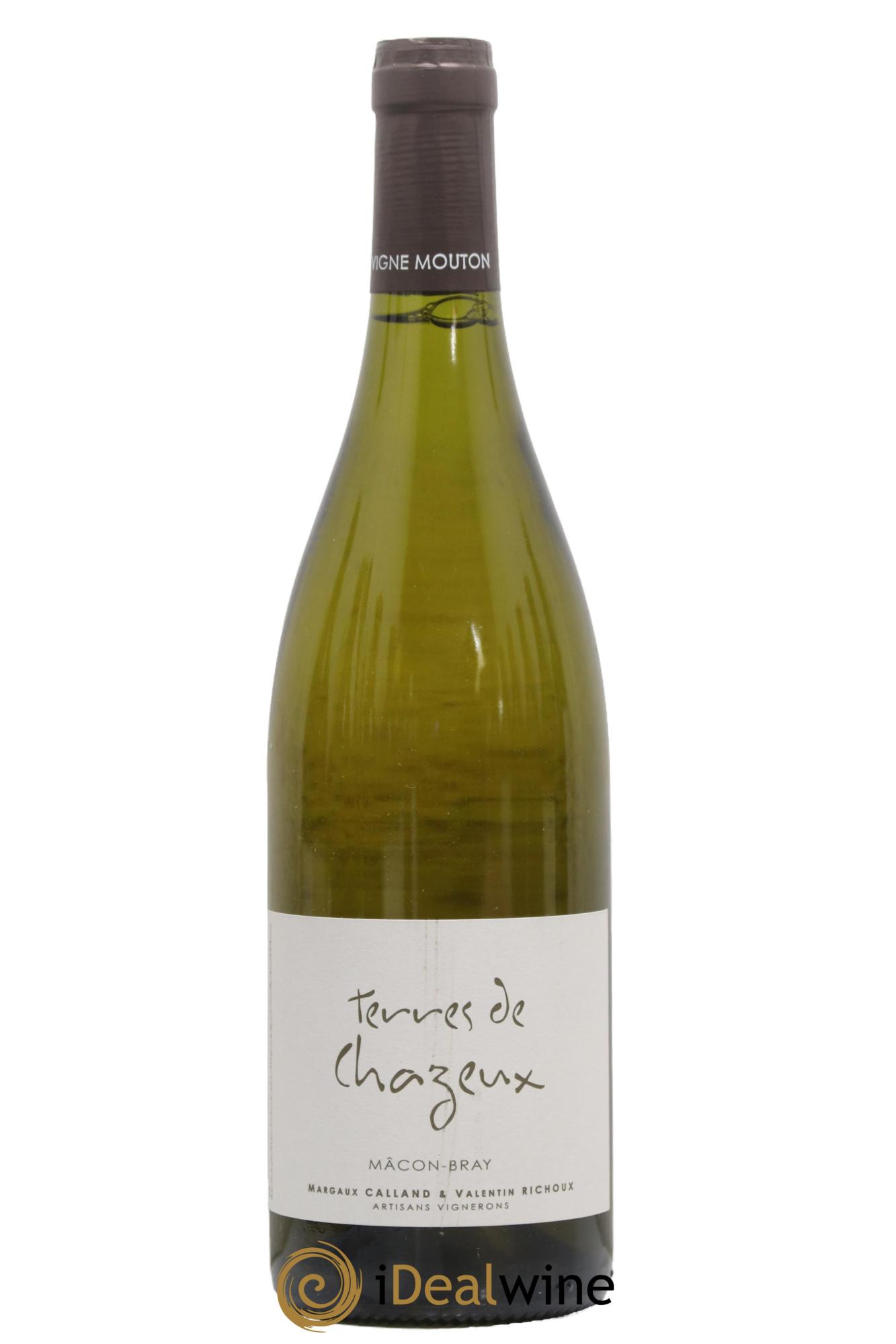 Mâcon Bray Terres de Chazeux La Vigne Mouton 2022 - Lot de 1 bouteille - 0