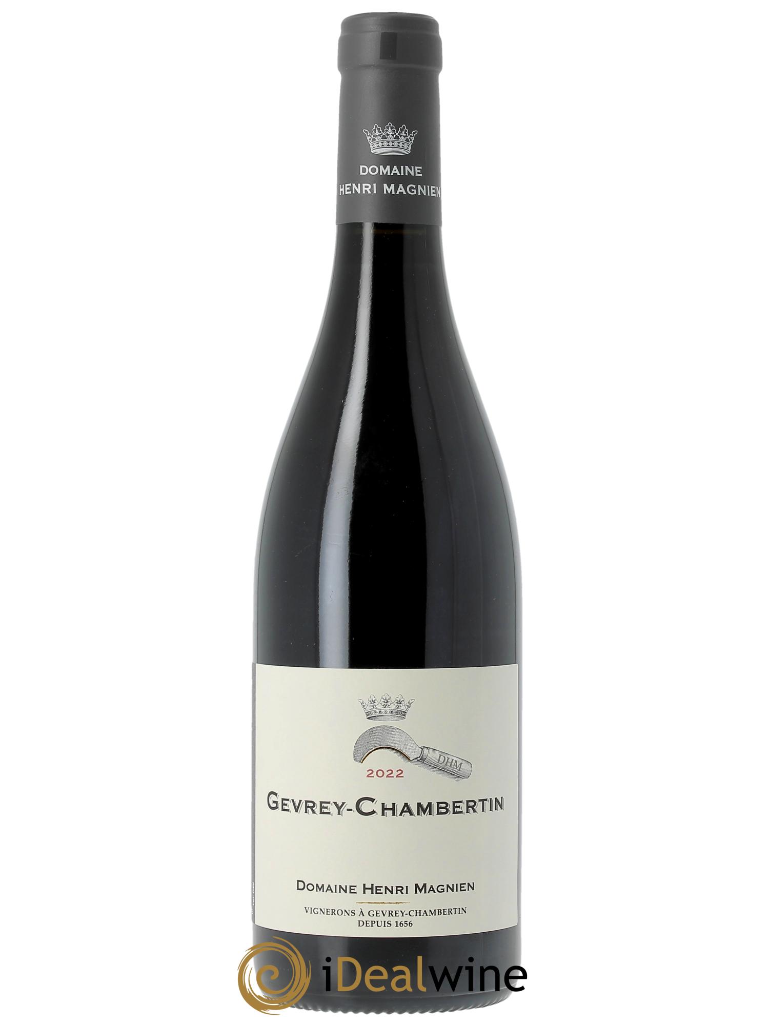 Gevrey-Chambertin Henri Magnien (Domaine)  2022 - Posten von 1 Flasche - 0