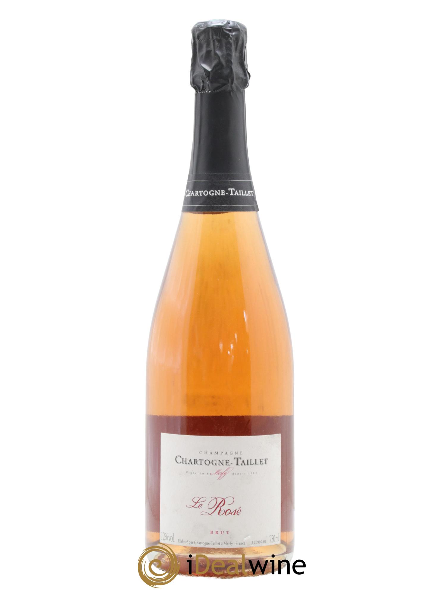 Le Rosé Brut Chartogne-Taillet - Lotto di 1 bottiglia - 0