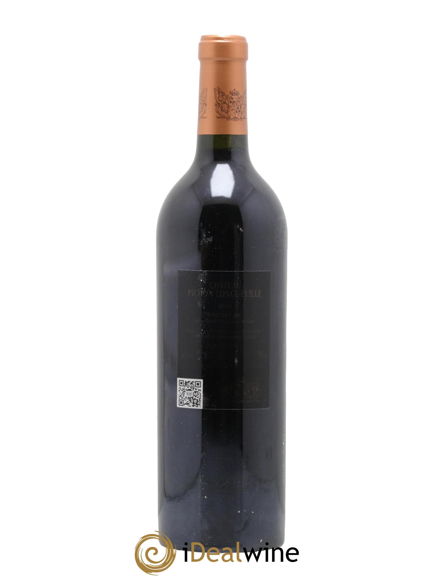 Pichon Longueville Baron 2ème Grand Cru Classé 2010 - Lot of 1 bottle - 1