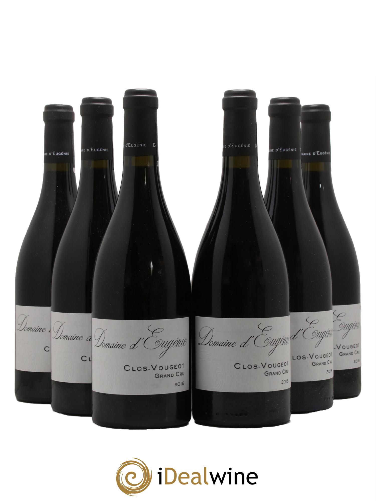 Clos de Vougeot Grand Cru Domaine René Engel - Domaine Eugénie 2018 - Lot de 6 bouteilles - 0